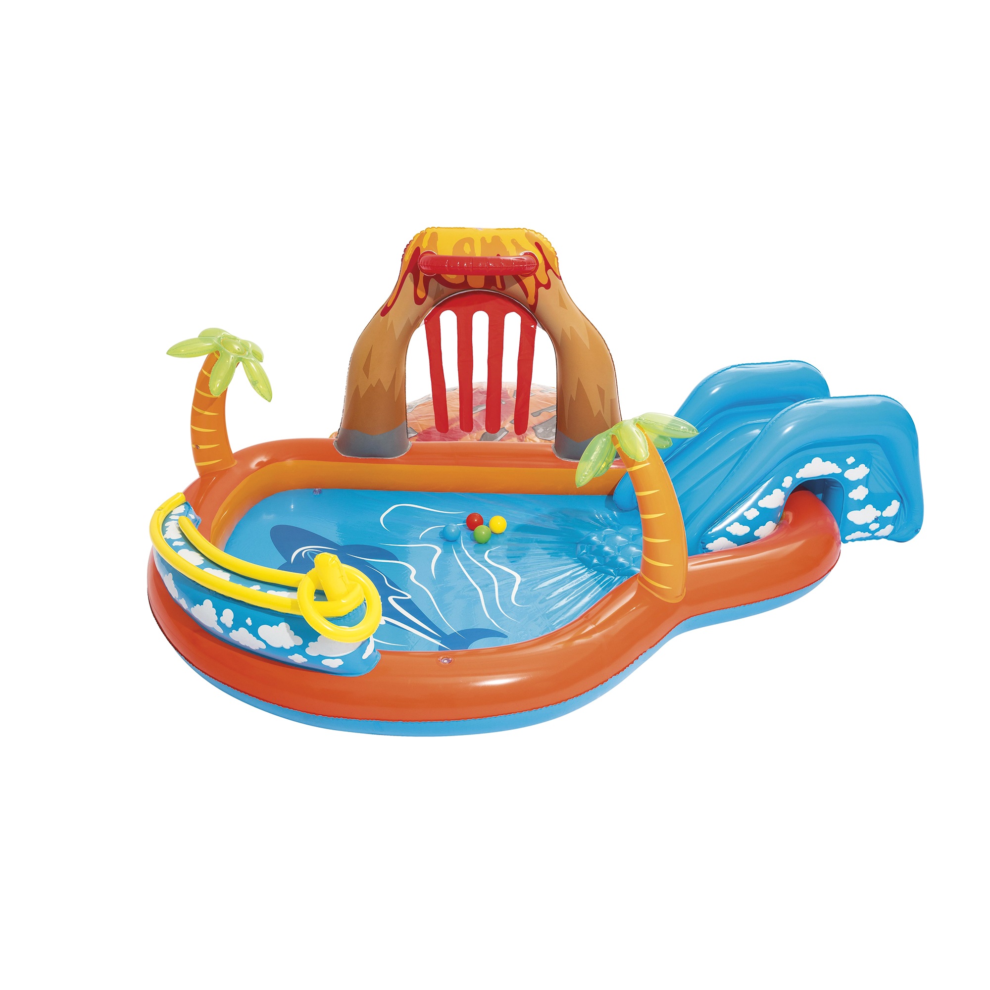 Bestway Lava Lagoon Inflatable Water Play Center