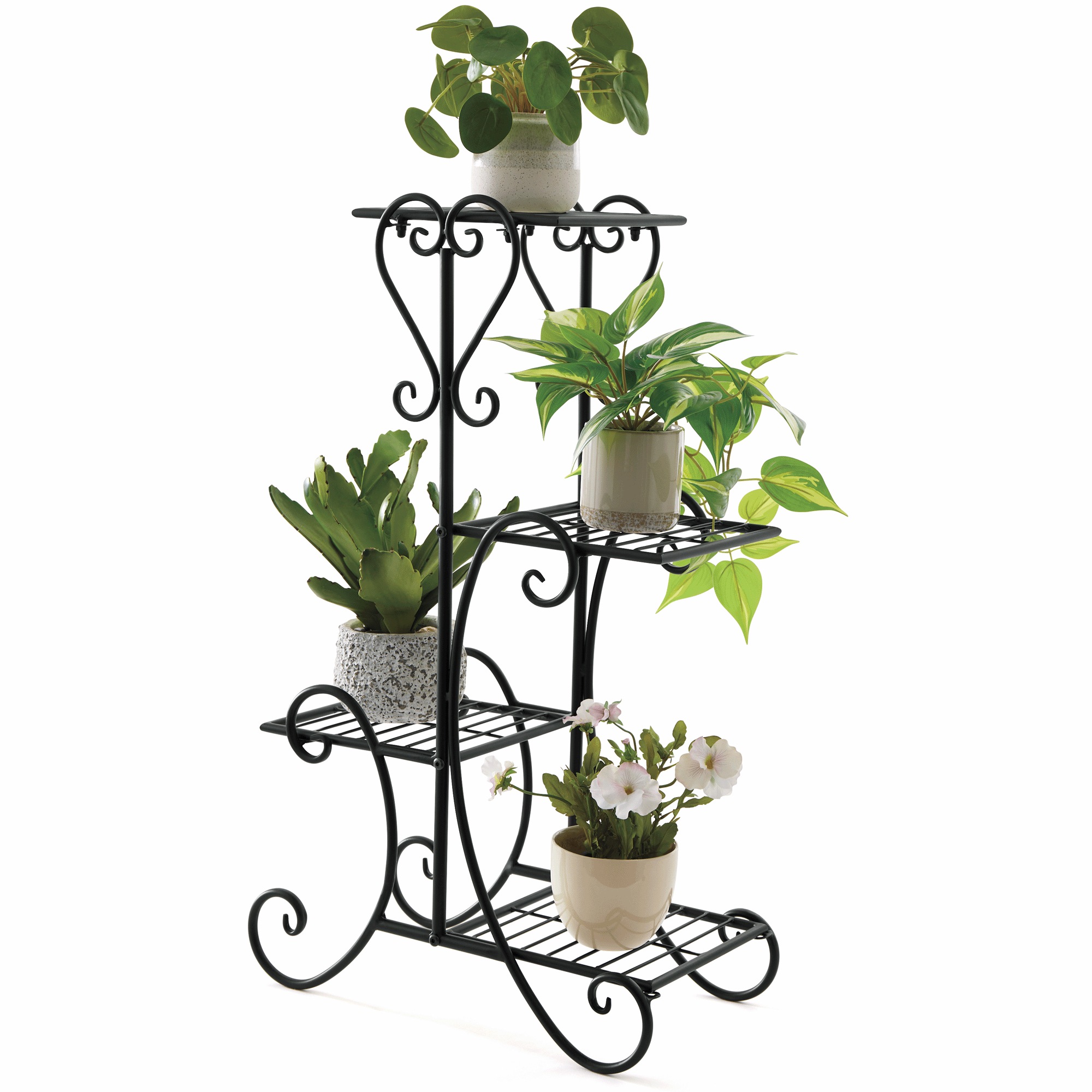 Isabella Scrolled Plant Stand