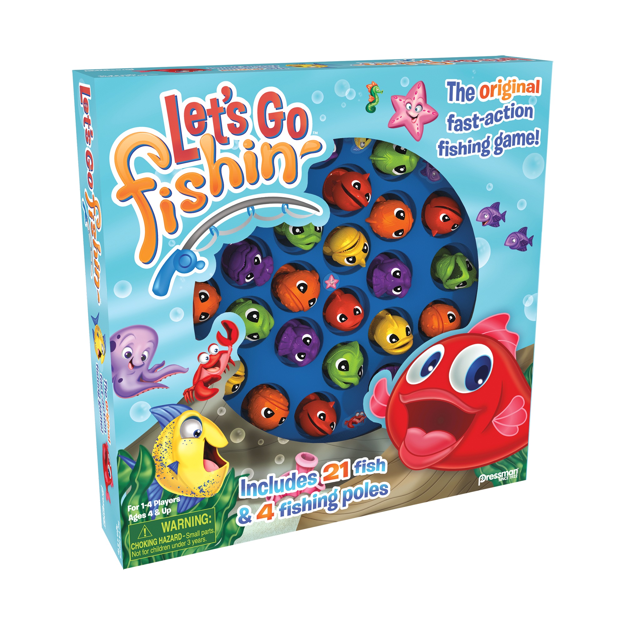 Lets Go Fishing Game