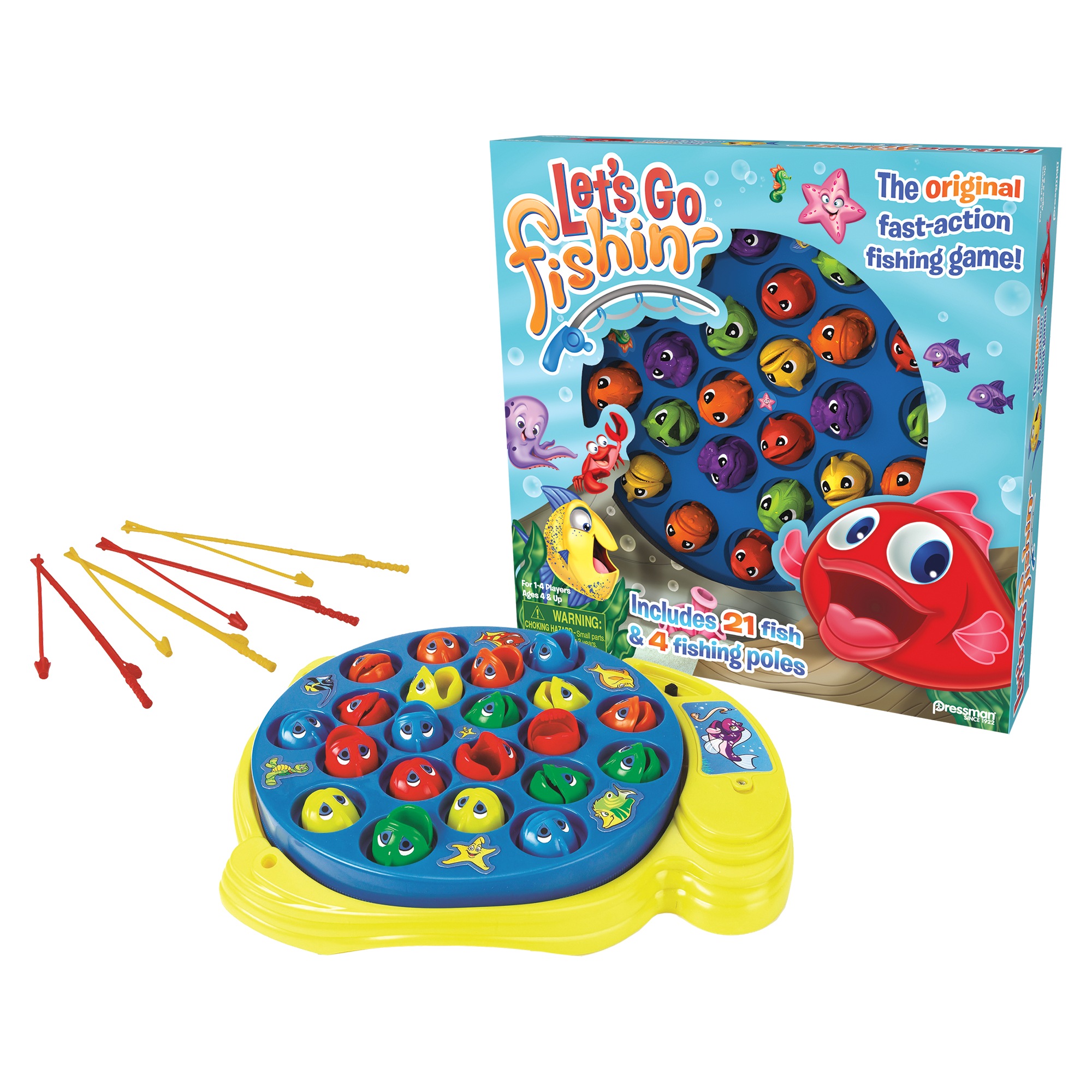Lets Go Fishing Game