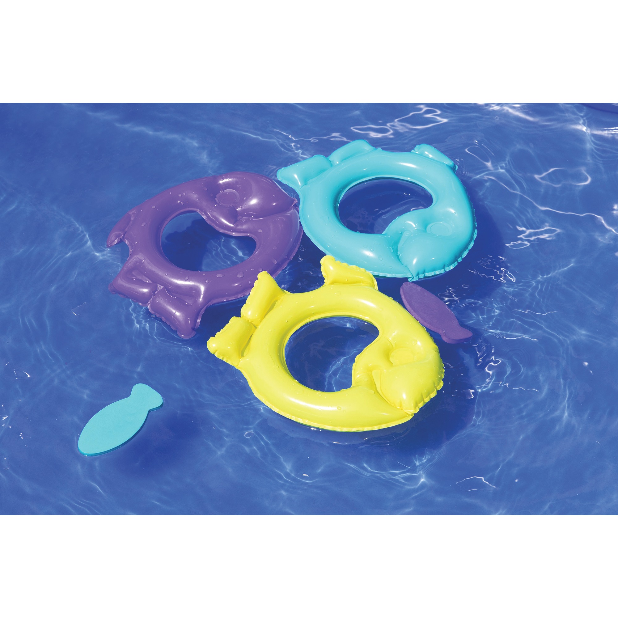 Bestway H2OGO! Polar Pals Kids Inflatable Water Play Center 7 Bestway H2OGO! Polar Pals Kids Inflatable Water Play Center