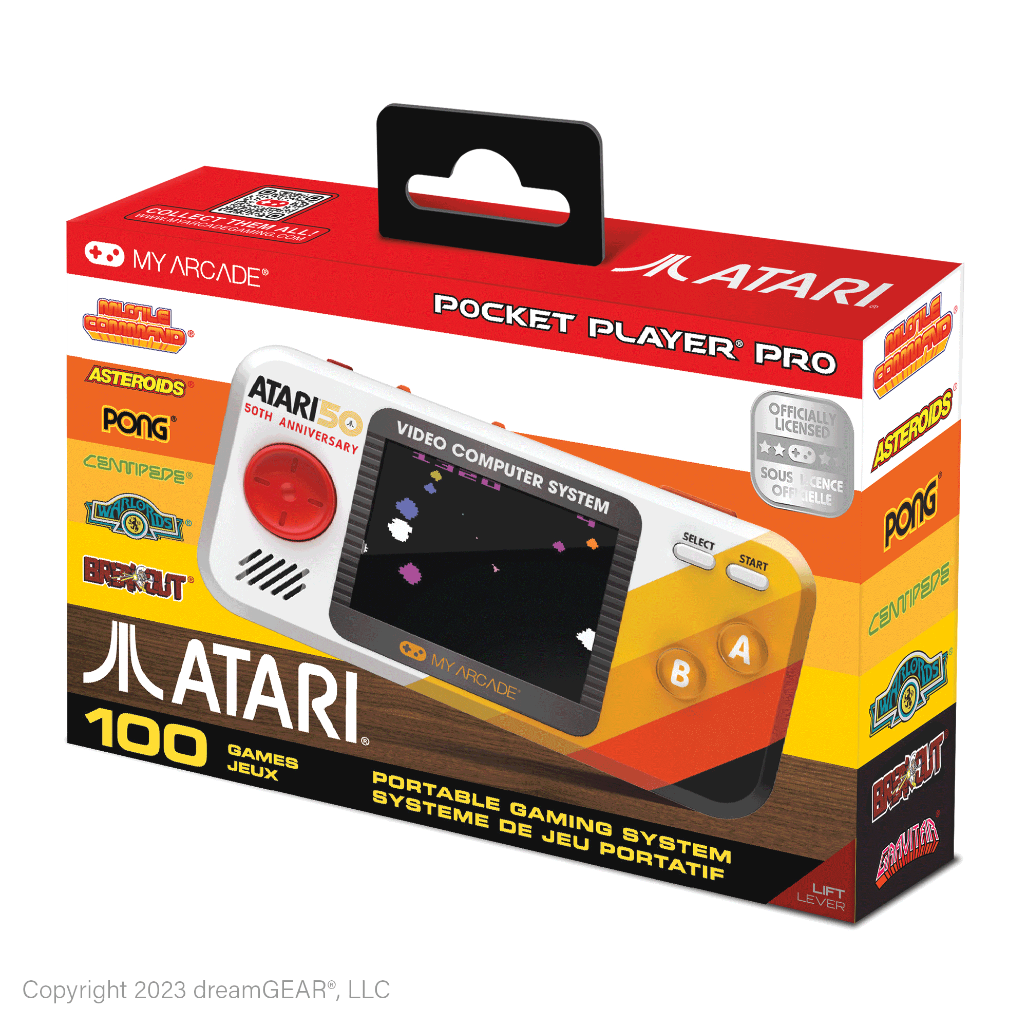 Atari Pocket Player Pro
