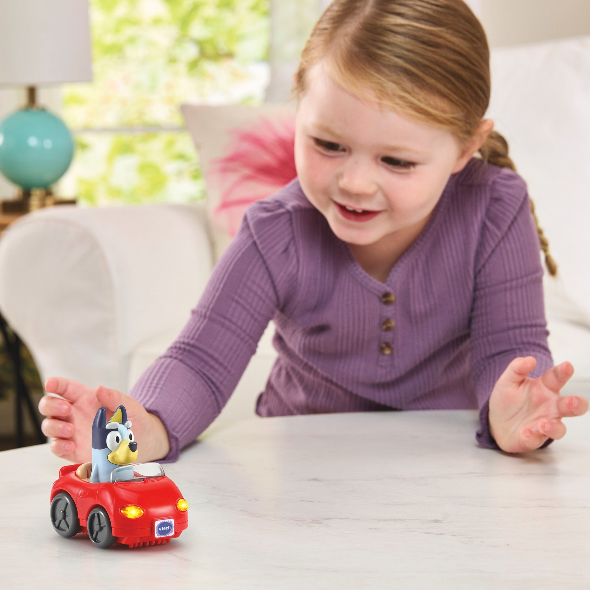 VTech Go! Go! Smart Wheels Bluey Escape Convertible