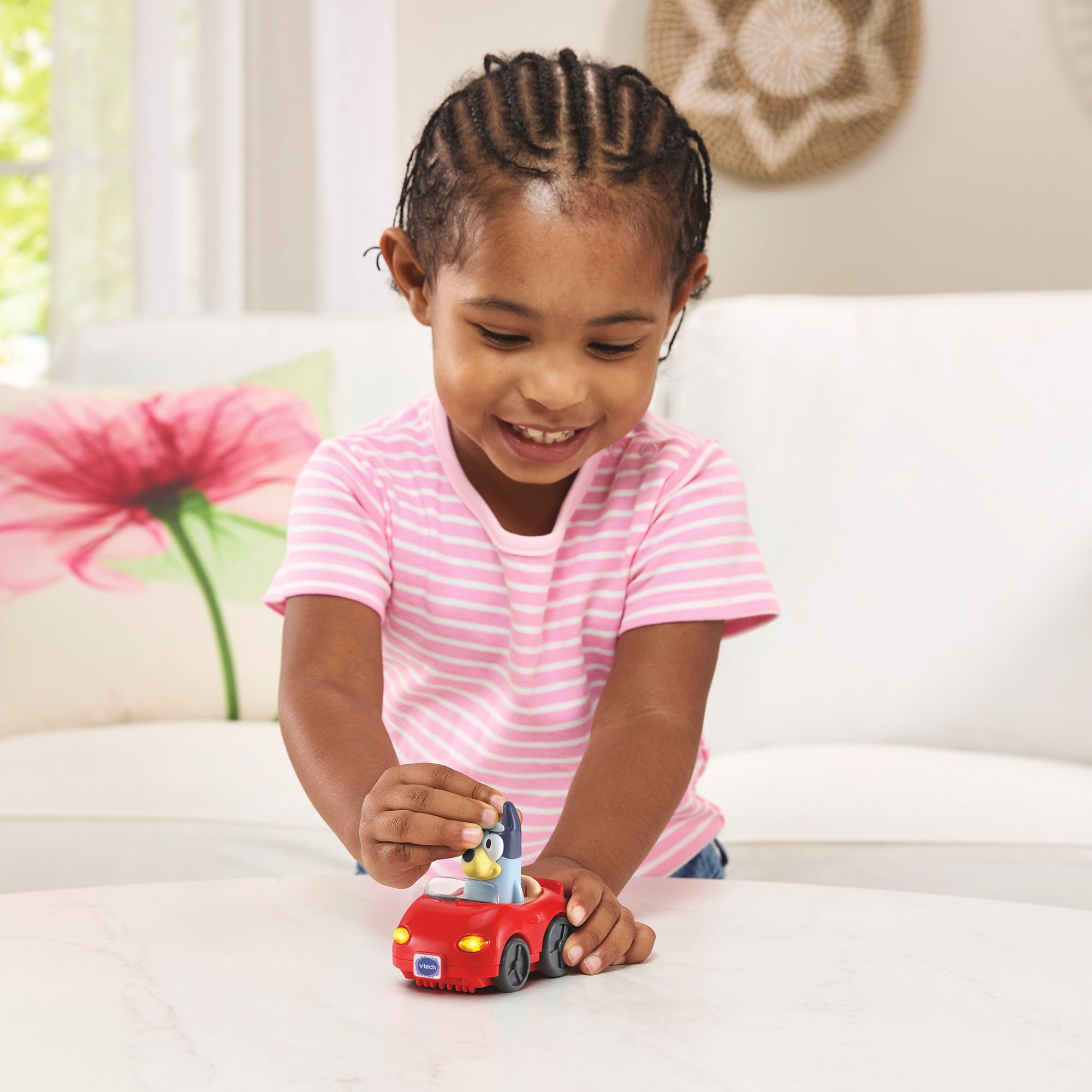 VTech Go! Go! Smart Wheels Bluey Escape Convertible