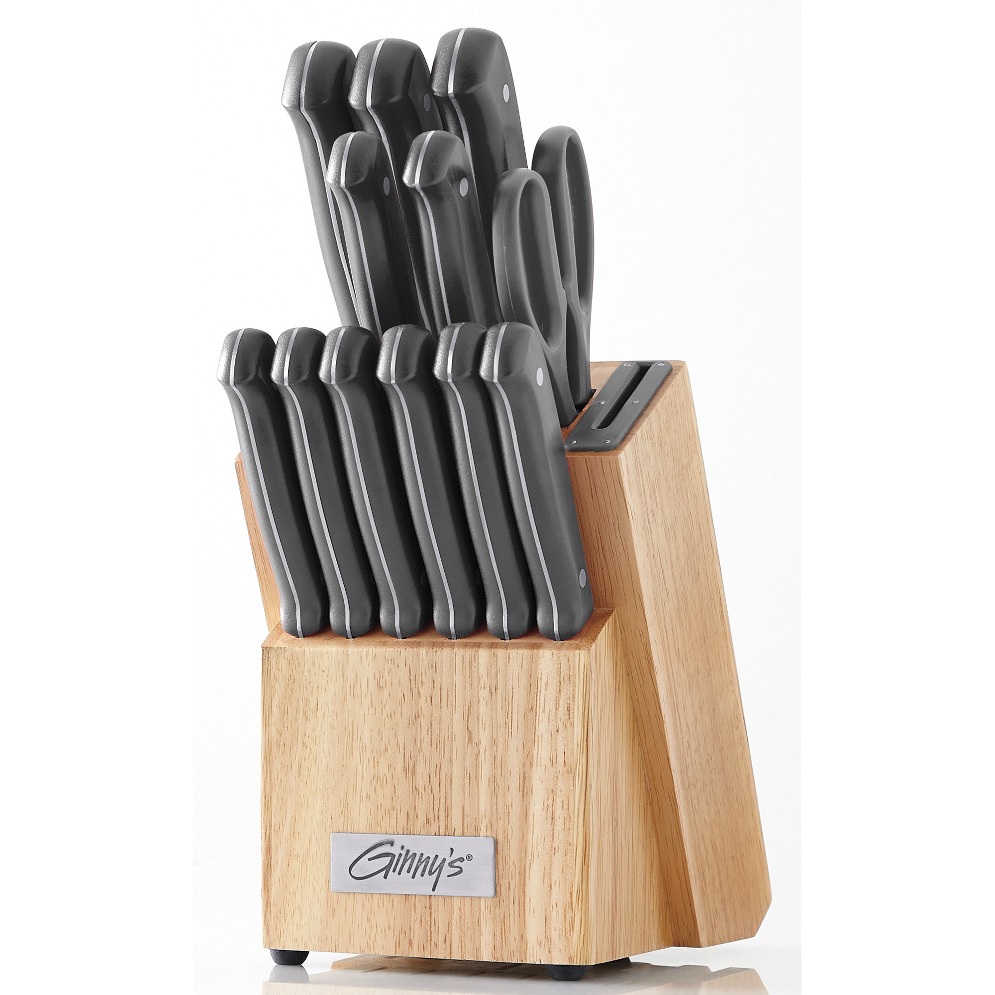 Ginny's 14-Piece Cutlery Set with Sharpener 4 Ginny's 14-Piece Cutlery Set with Sharpener
