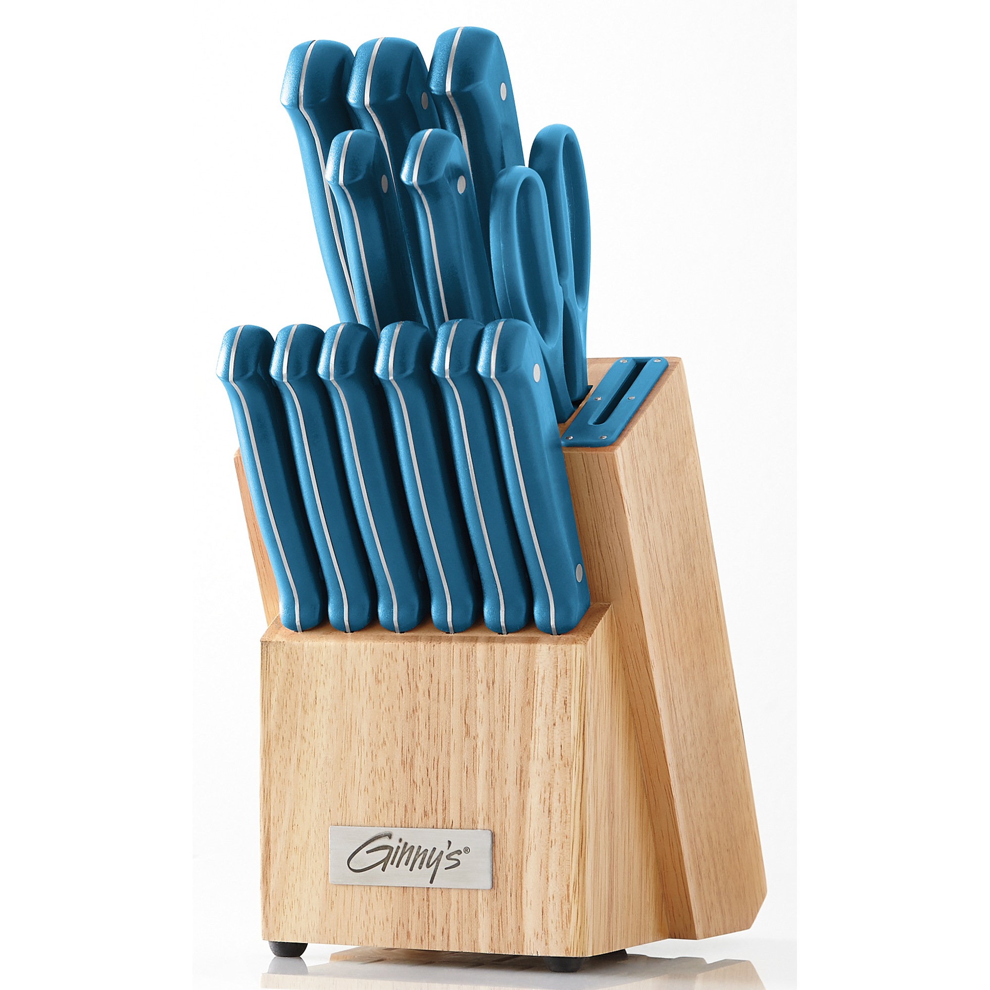 Ginny's 14-Piece Cutlery Set with Sharpener 6 Ginny's 14-Piece Cutlery Set with Sharpener
