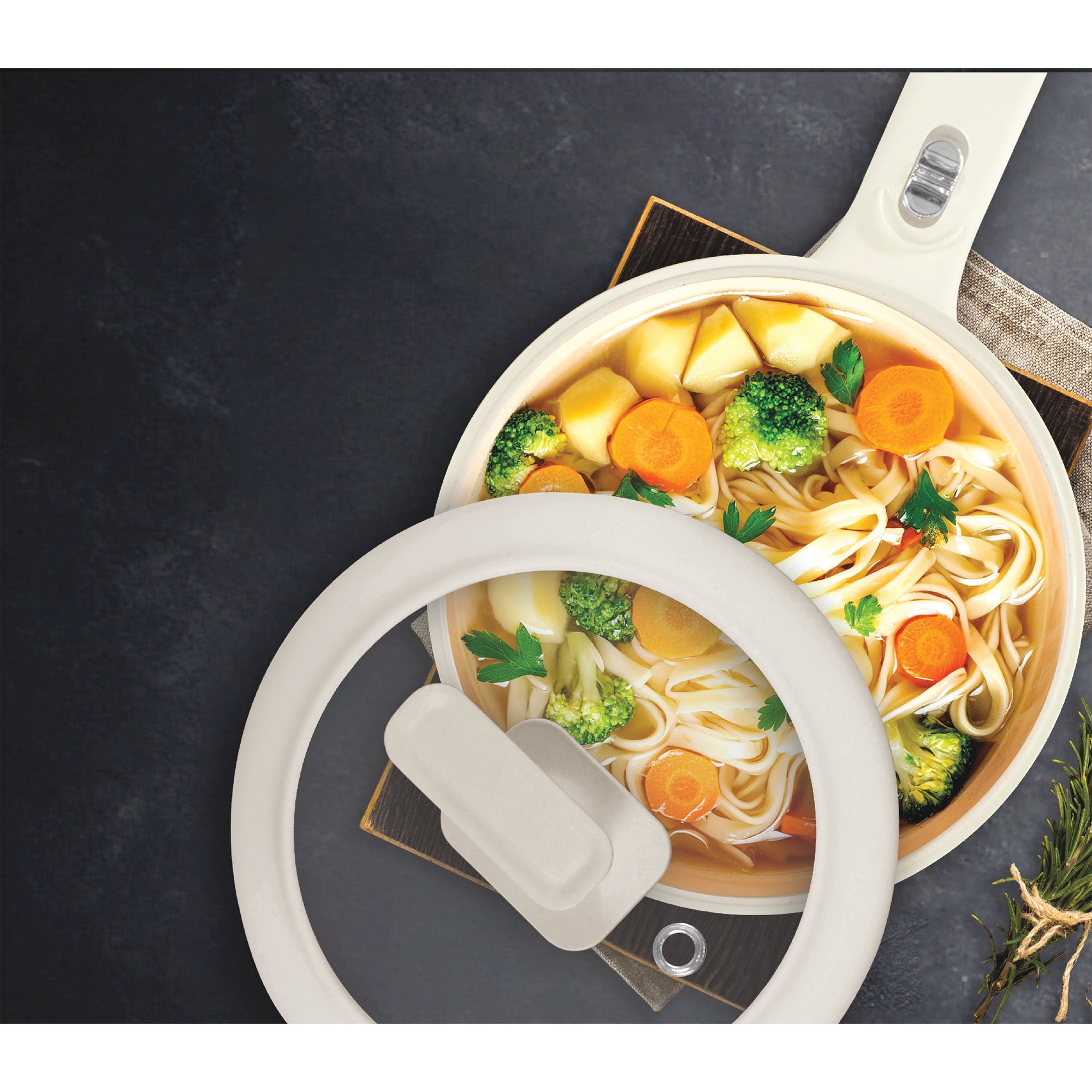 Ceramax 2.6-qt. Electric Cooker