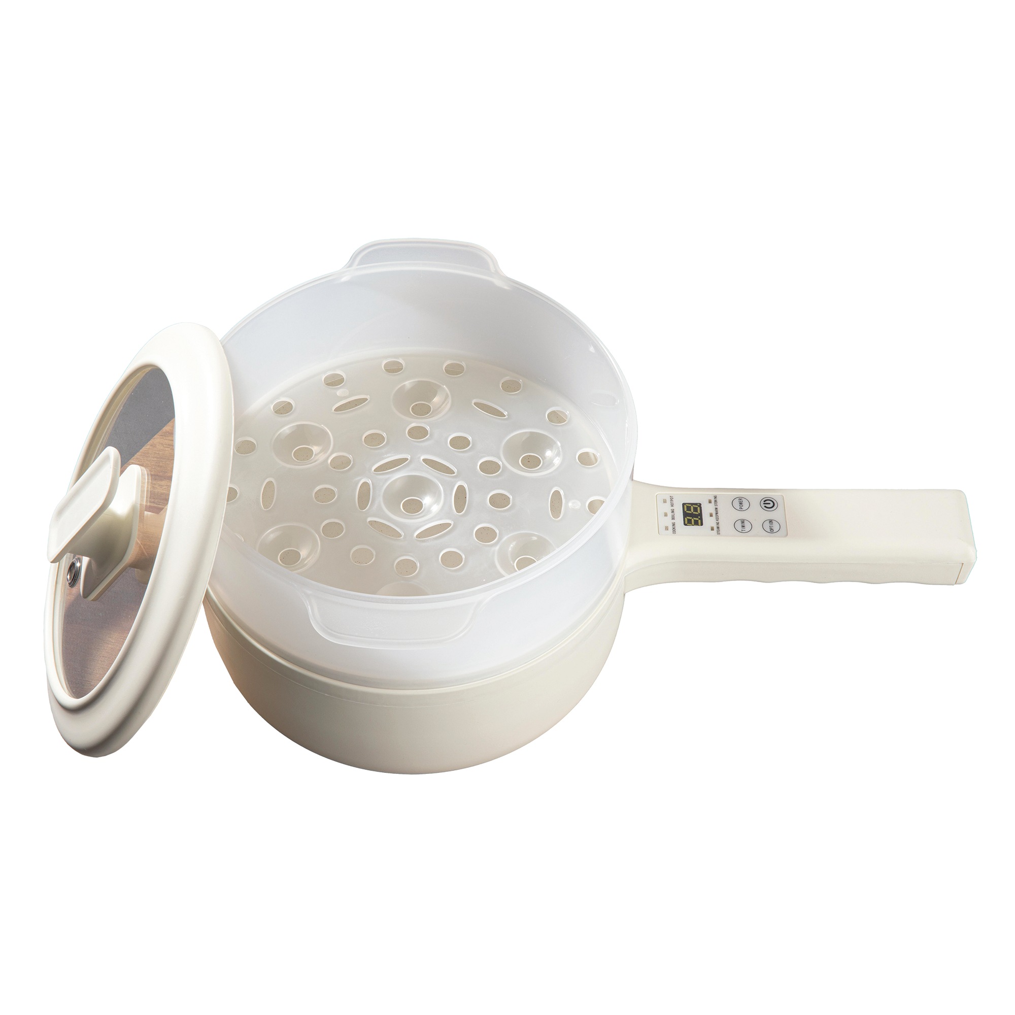 Ceramax 2.6-qt. Electric Cooker