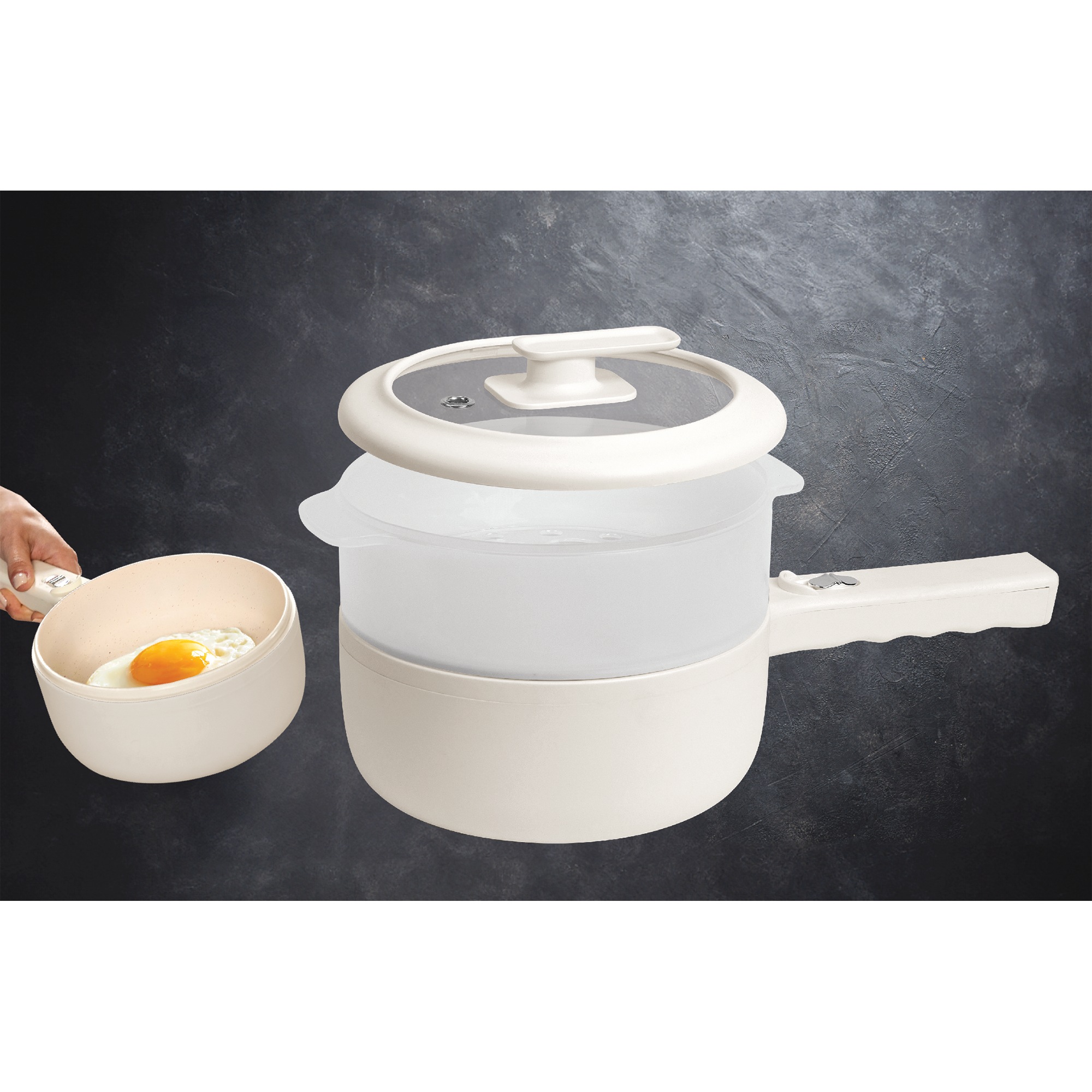 Ceramax 2.6-qt. Electric Cooker