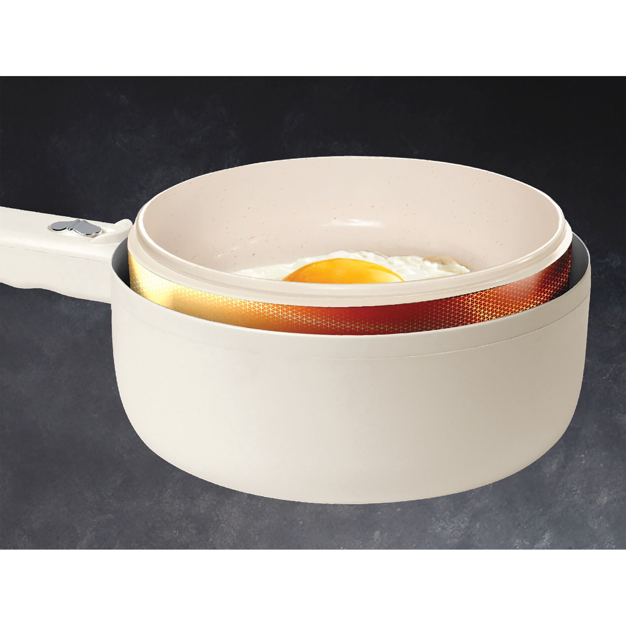 Ceramax 2.6-qt. Electric Cooker