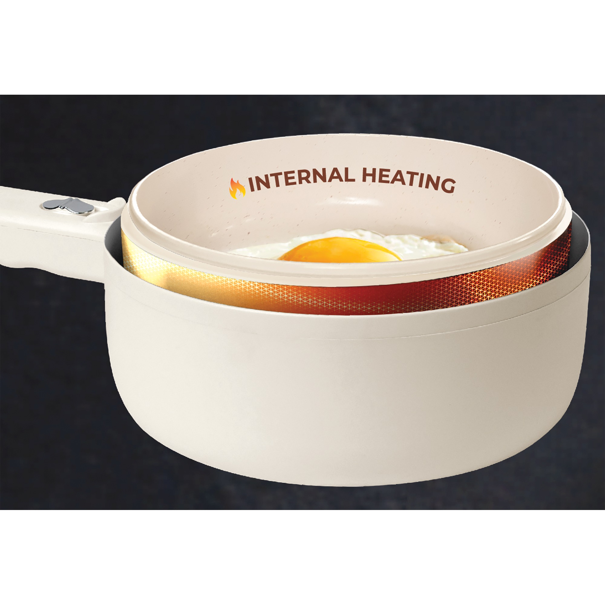 Ceramax 2.6-qt. Electric Cooker