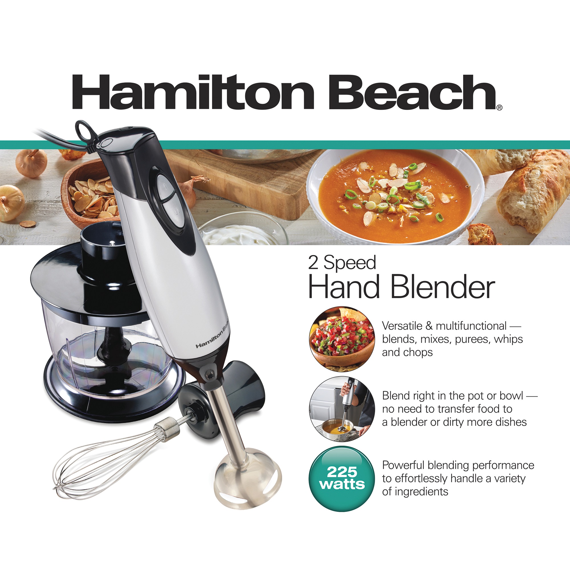 Hamilton Beach Handheld Blender