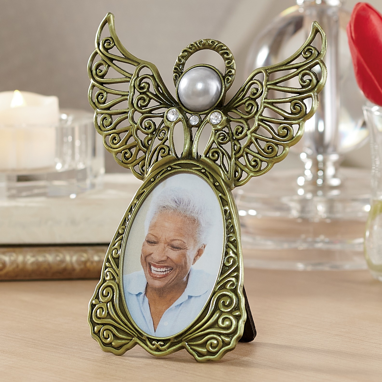 Bedside Guardian Angel Frame