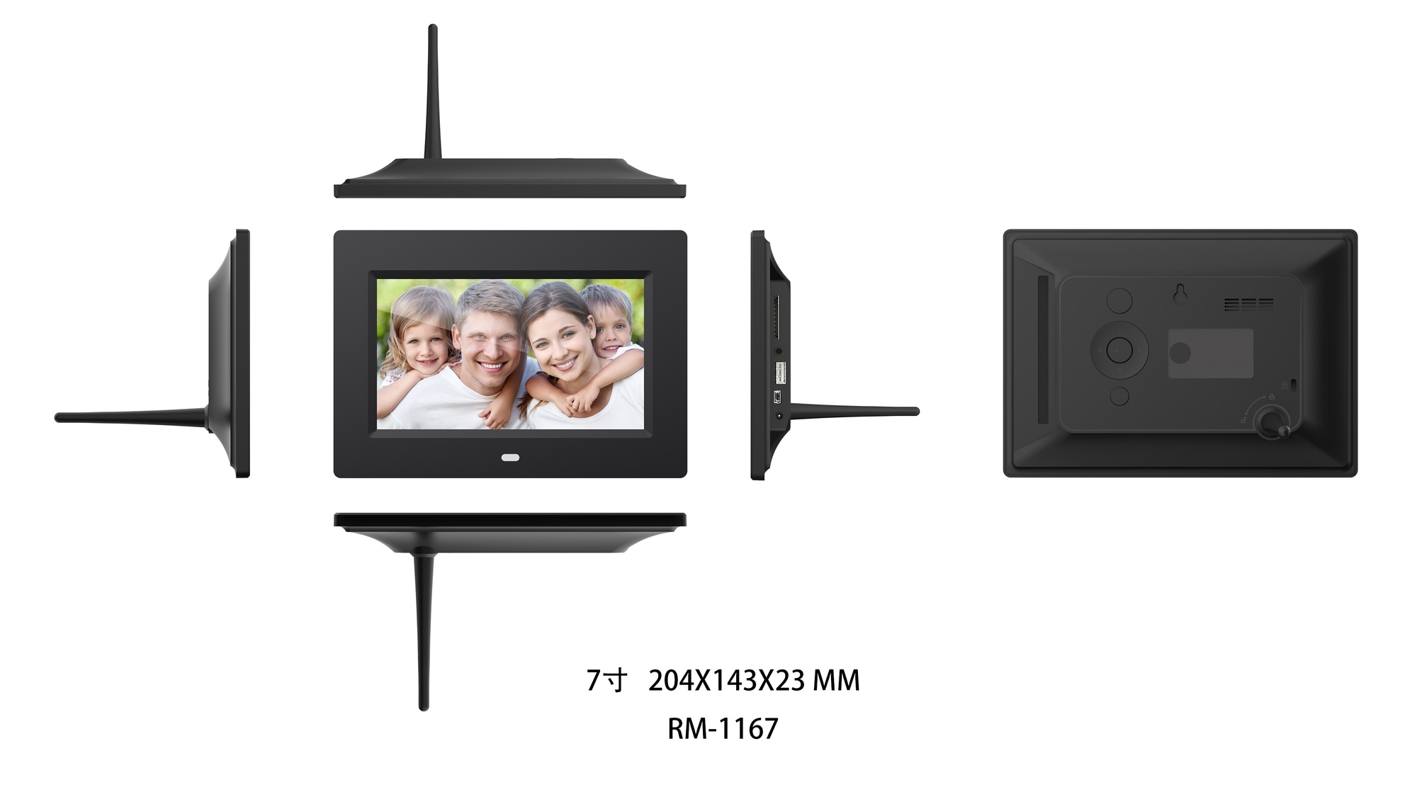 Digital Calendar Day Clock 6 Digital Calendar Day Clock