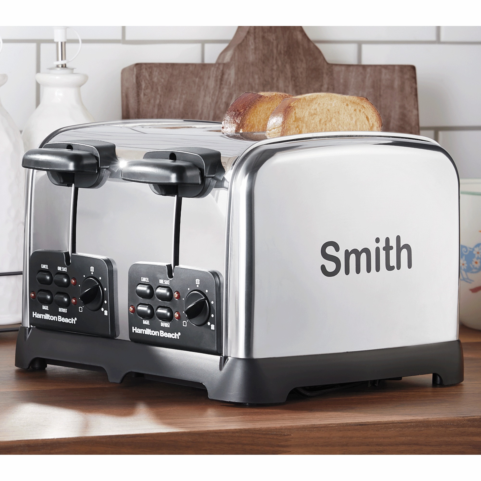 Hamilton Beach Classic 4-Slice Toaster