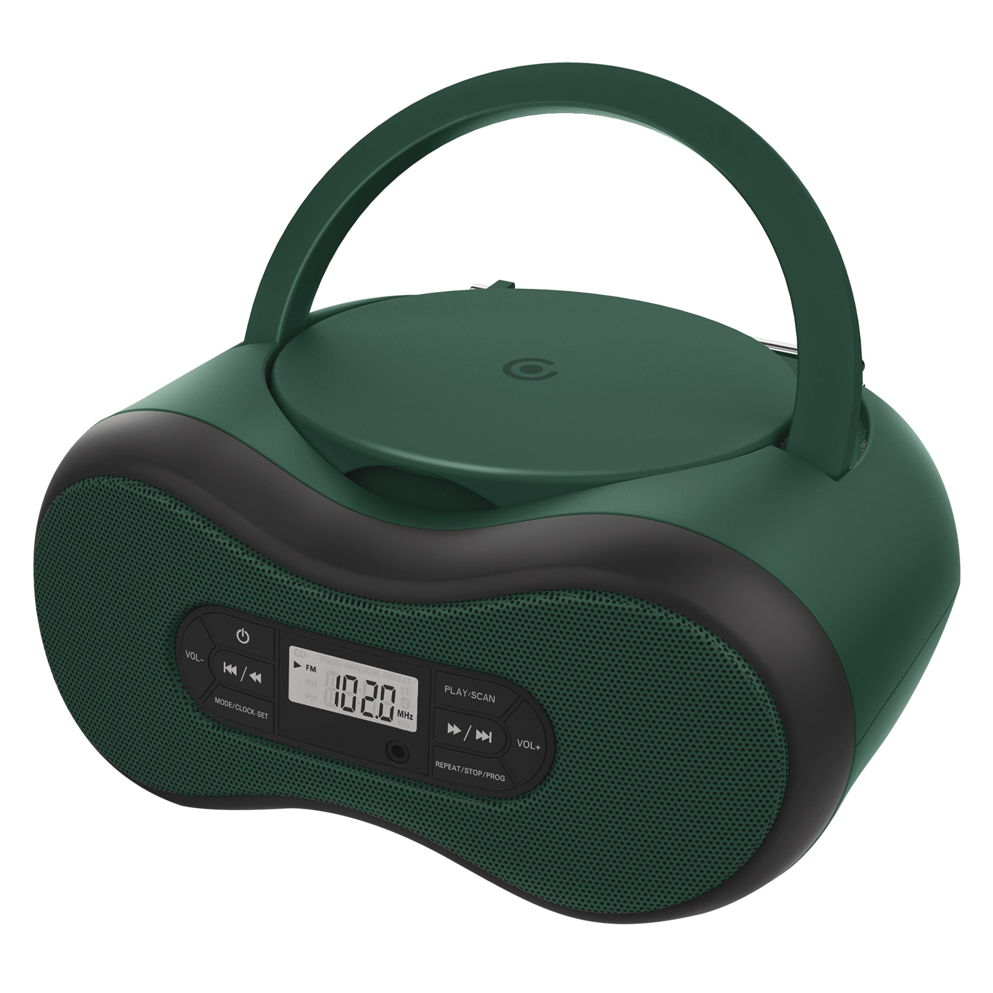 Core Innovations Portable CD Boom Box with Bluetooth