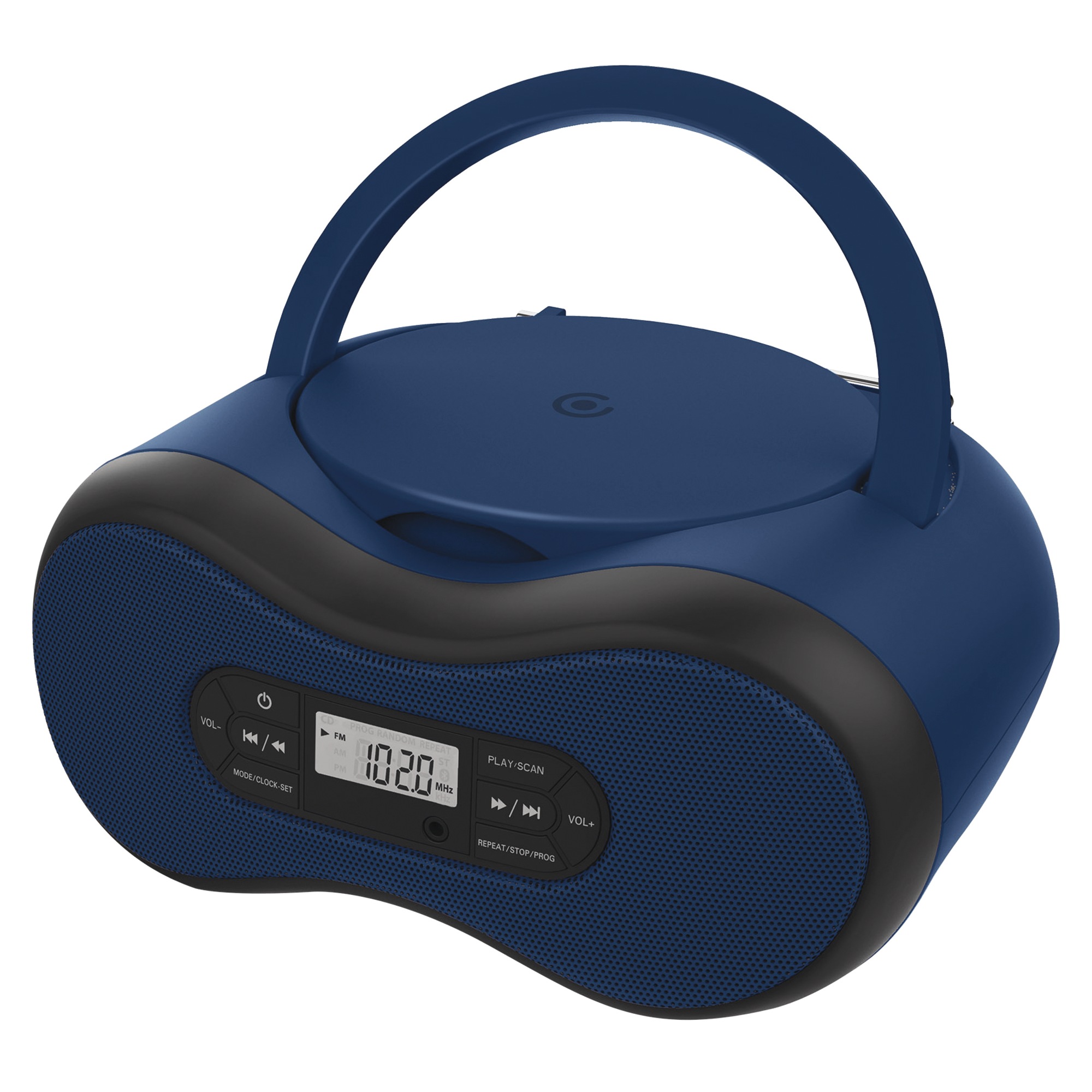 Core Innovations Portable CD Boom Box with Bluetooth