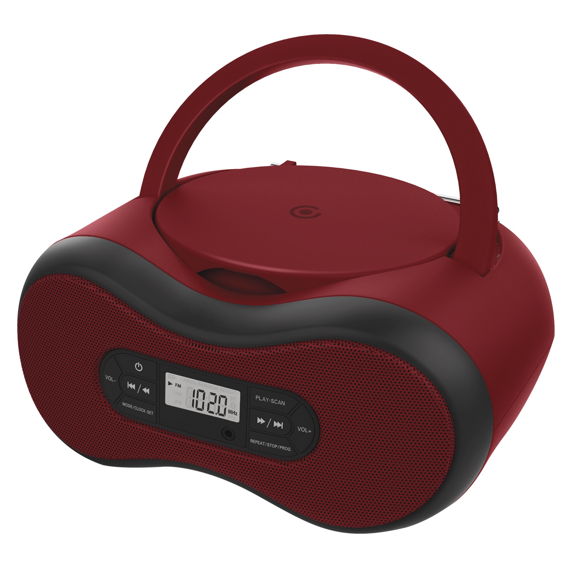 Core Innovations Portable CD Boom Box with Bluetooth