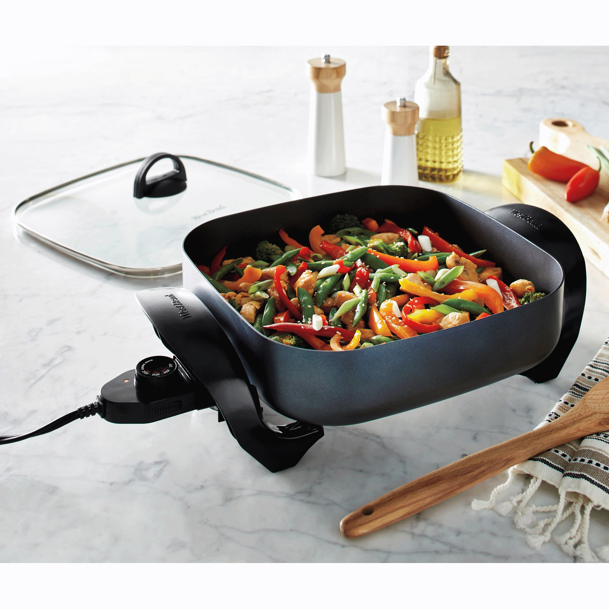 West Bend 12" Electric Skillet