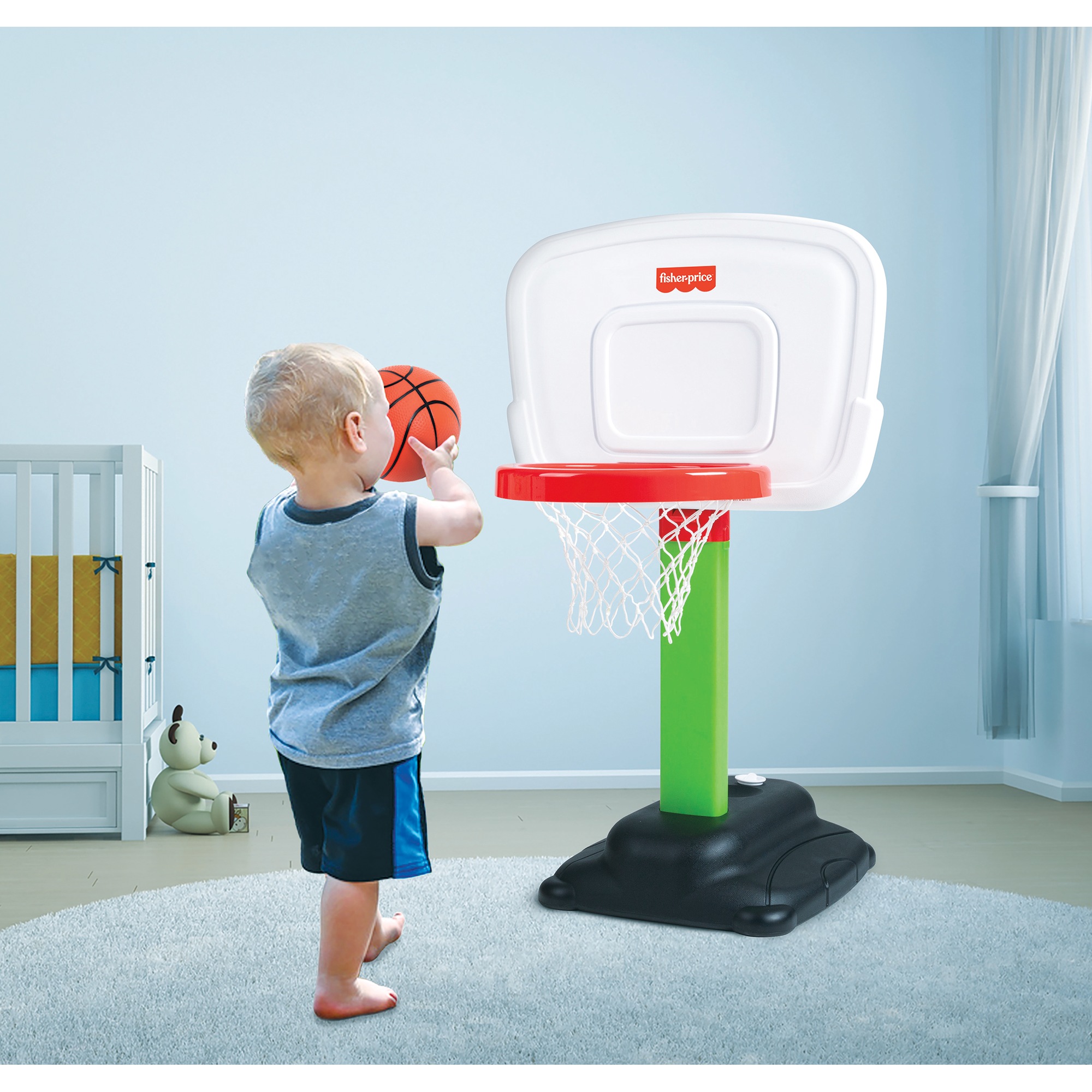 Fisher-Price Basketball Hoop 9 Fisher-Price Basketball Hoop