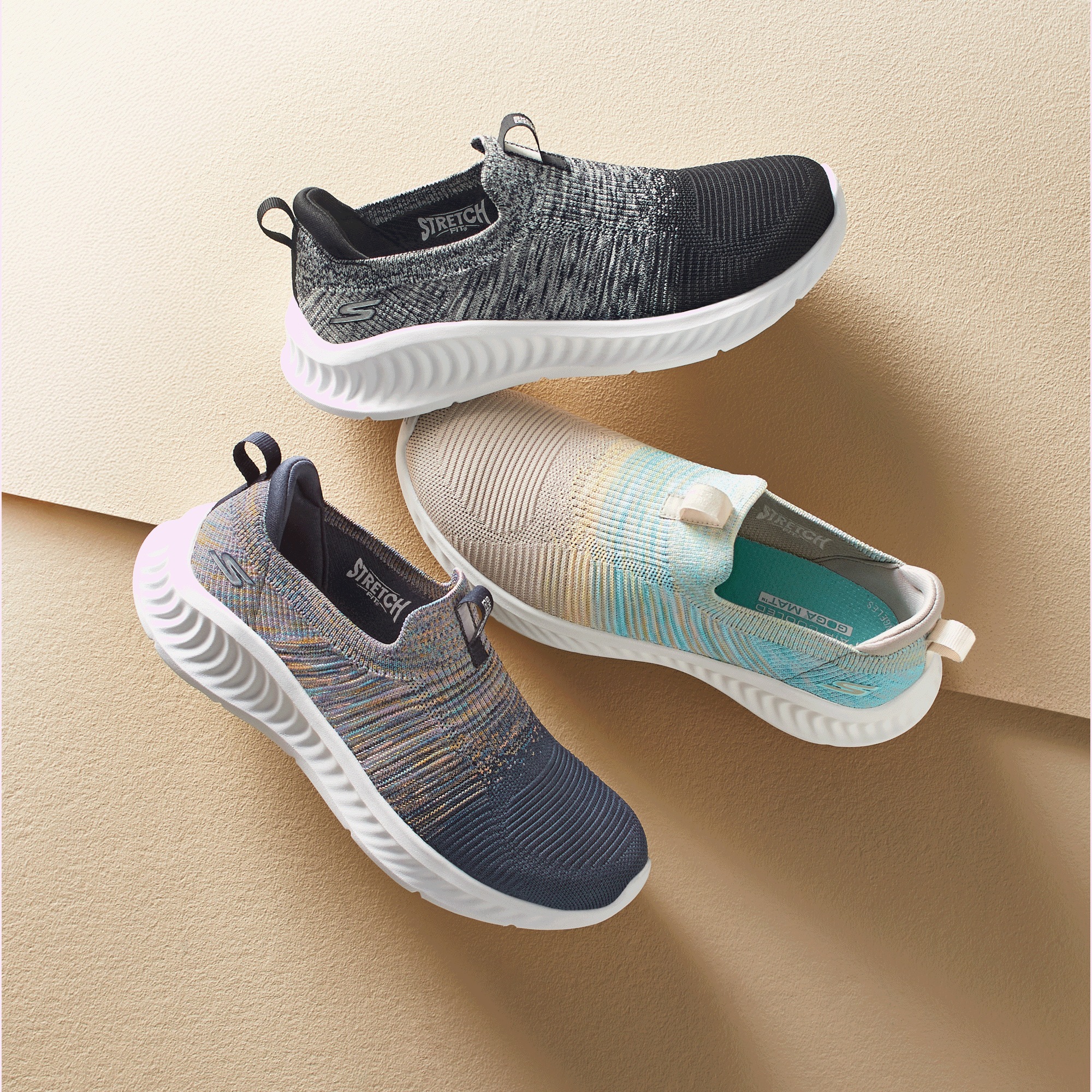 Skechers Women's GO WALK Now Ombre Slip-On