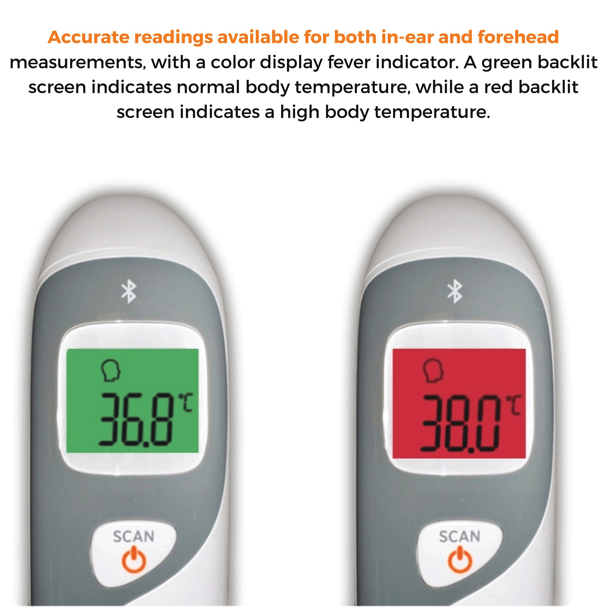 Mobi Smart Ear & Forehead Thermometer 4 Mobi Smart Ear & Forehead Thermometer