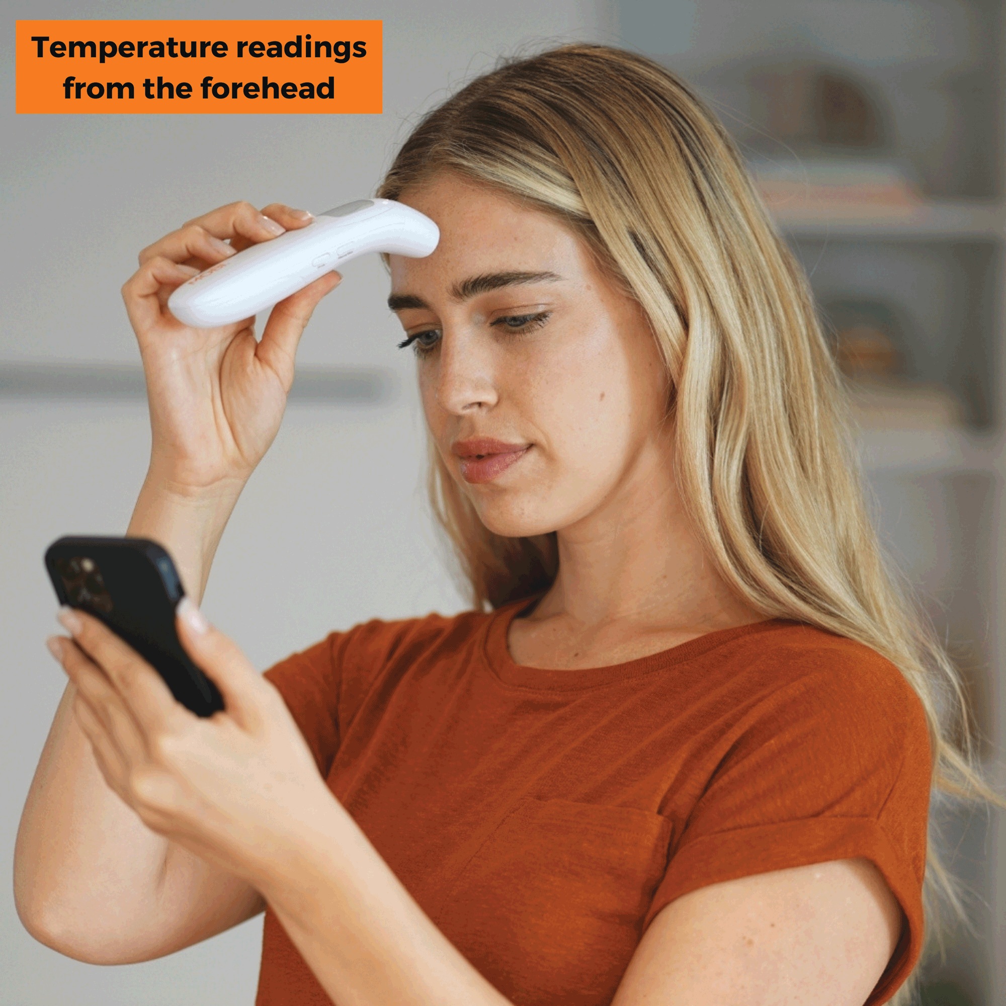 Mobi Smart Ear & Forehead Thermometer 5 Mobi Smart Ear & Forehead Thermometer
