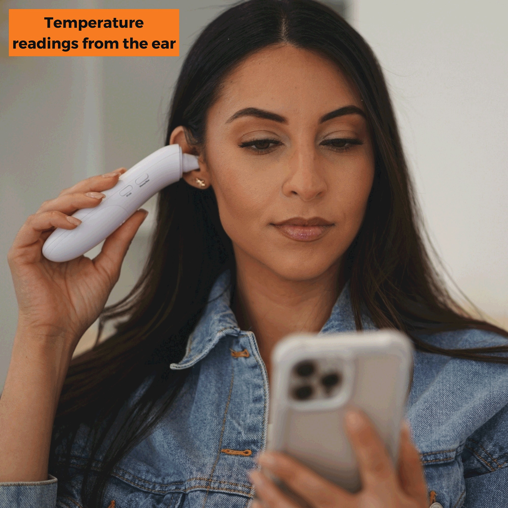 Mobi Smart Ear & Forehead Thermometer 6 Mobi Smart Ear & Forehead Thermometer