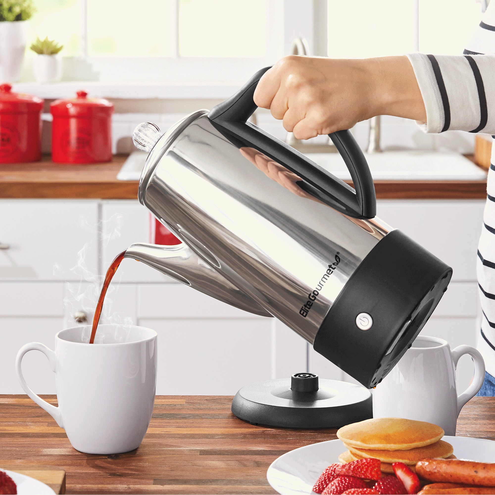Elite Gourmet 12-cup Electric Percolator