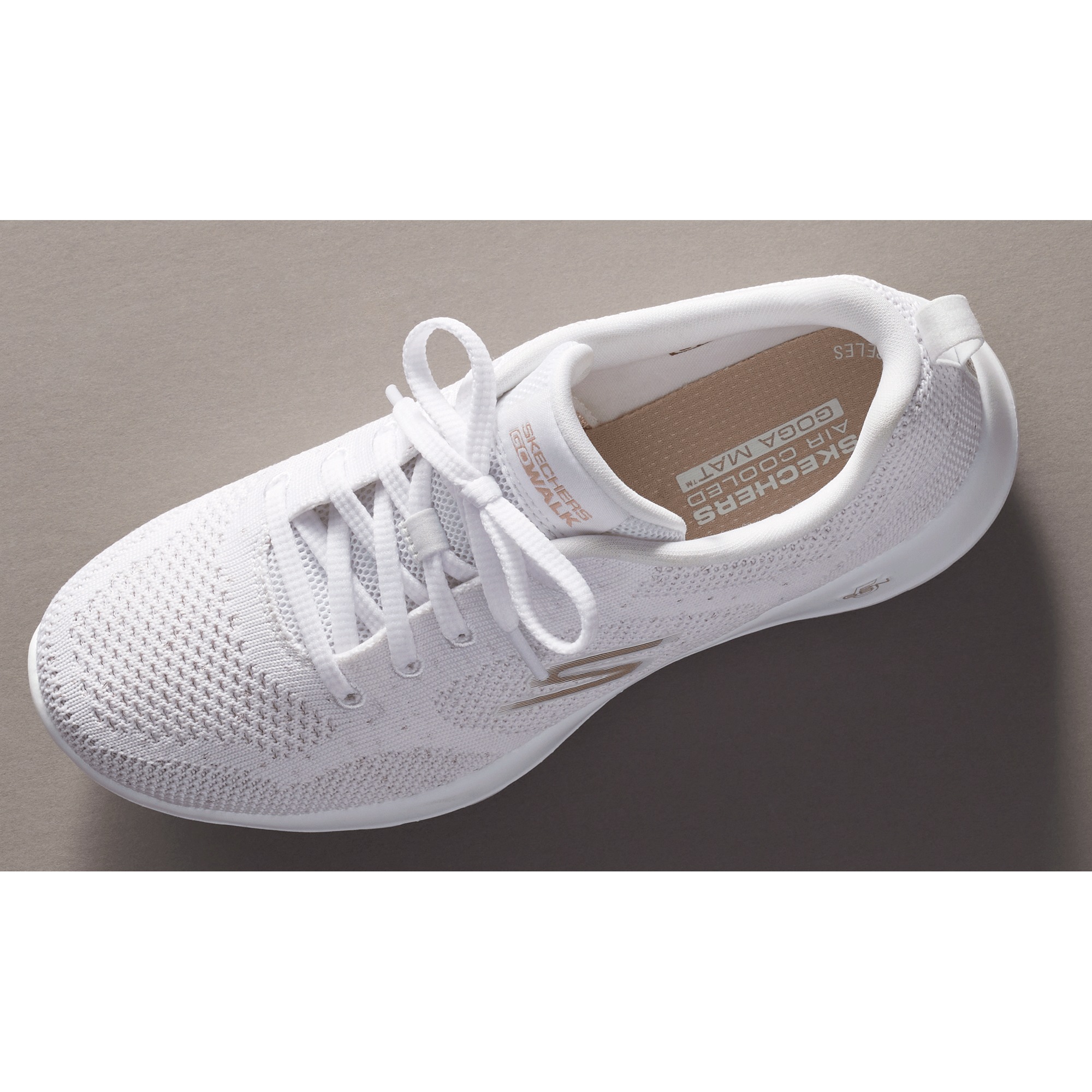 Skechers Women's GO WALK Joy Violet Lace-Up 5 Skechers Women's GO WALK Joy Violet Lace-Up