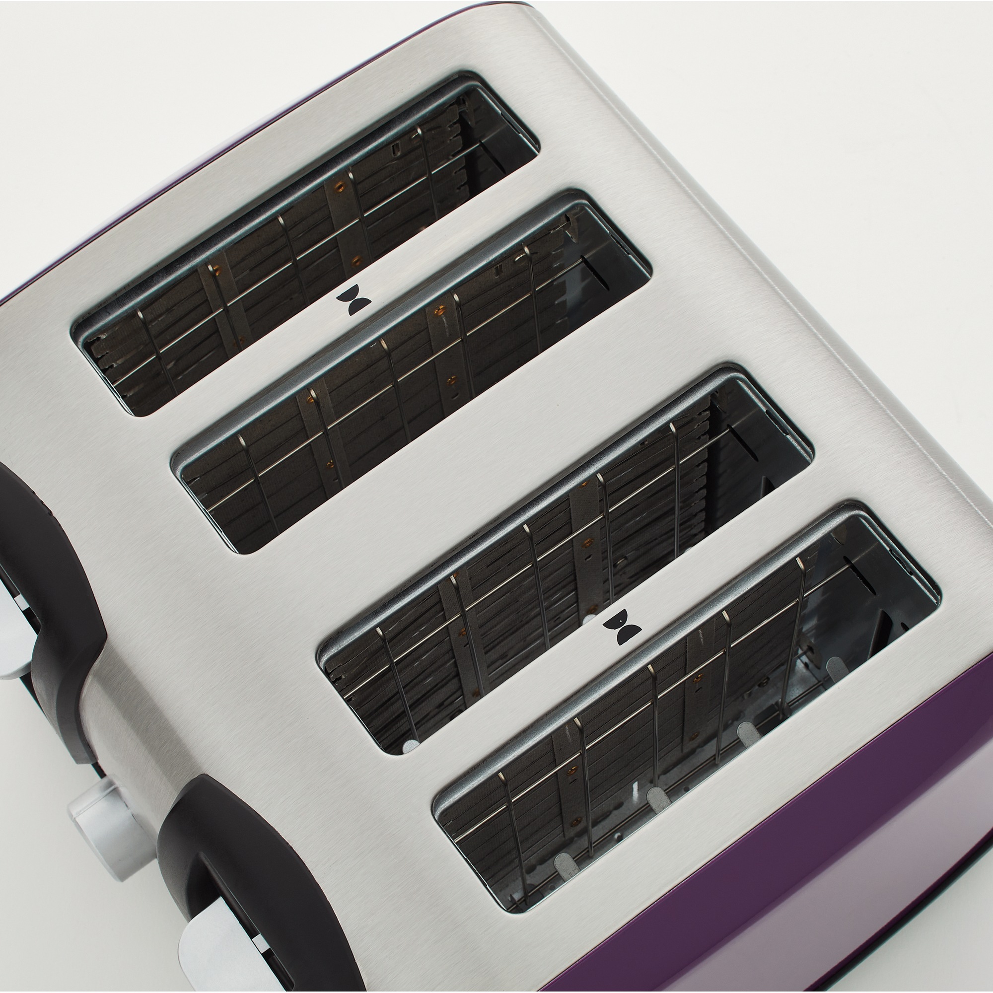 Ginnyâs Essential 4-Slice Toaster with 7 Browning Levels 7 Ginnyâs Essential 4-Slice Toaster with 7 Browning Levels