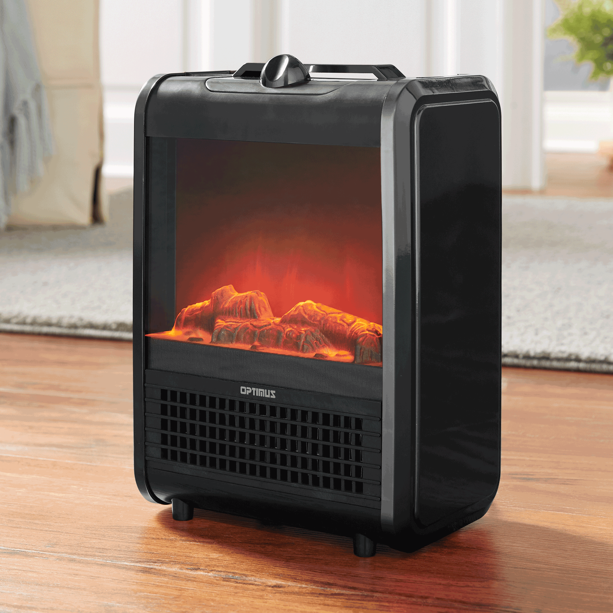 Optimus Mini Ceramic Fireplace