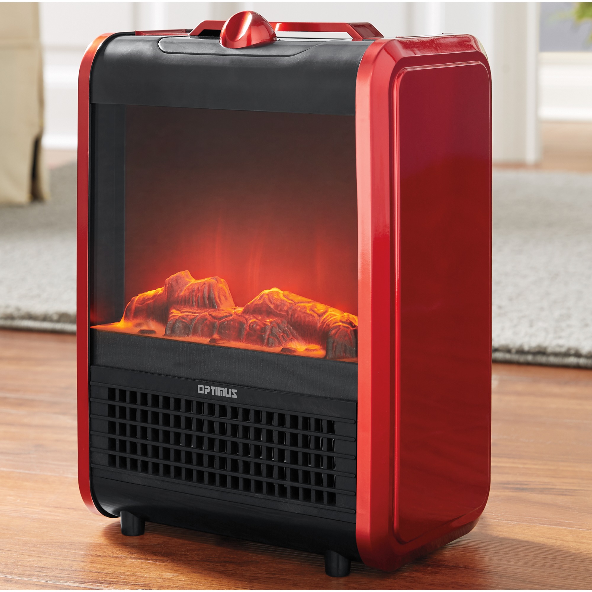 Optimus Mini Ceramic Fireplace