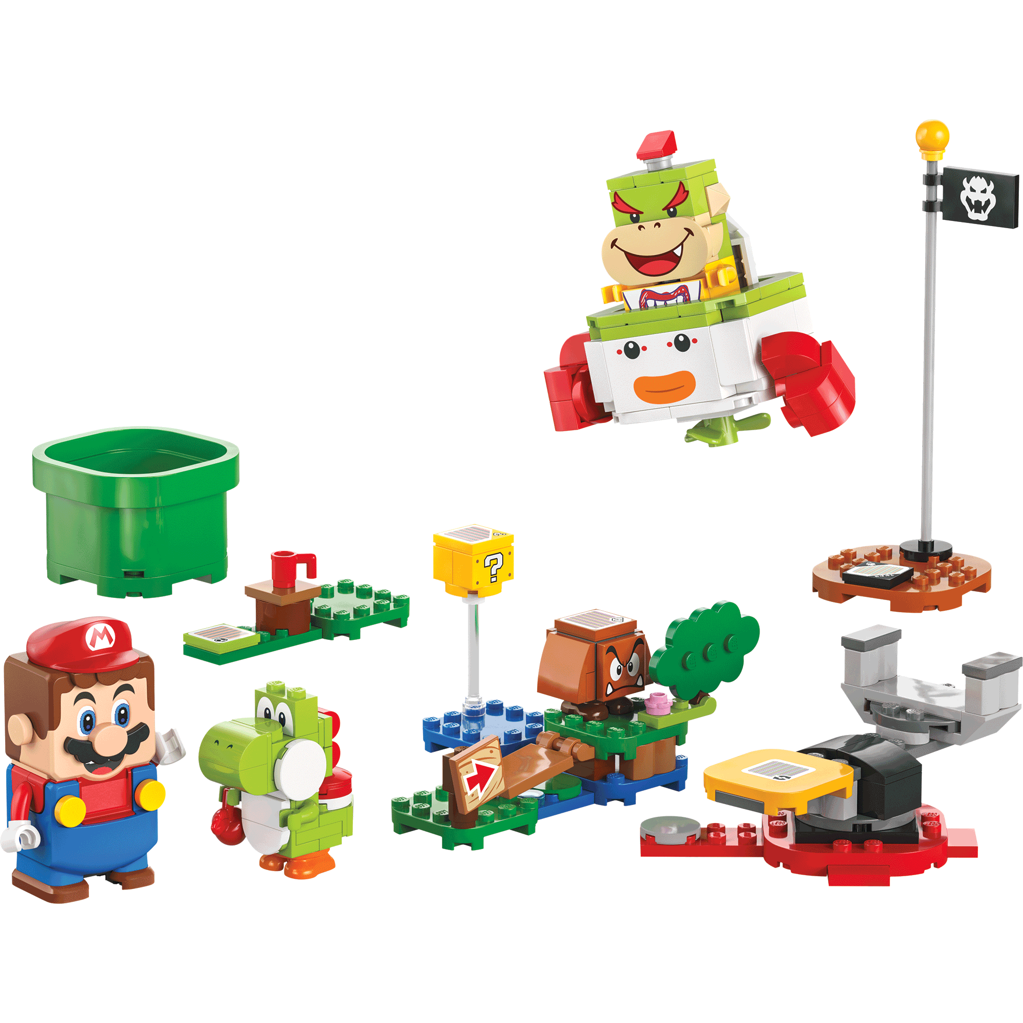 LEGO Adventures with Interactive LEGO Mario