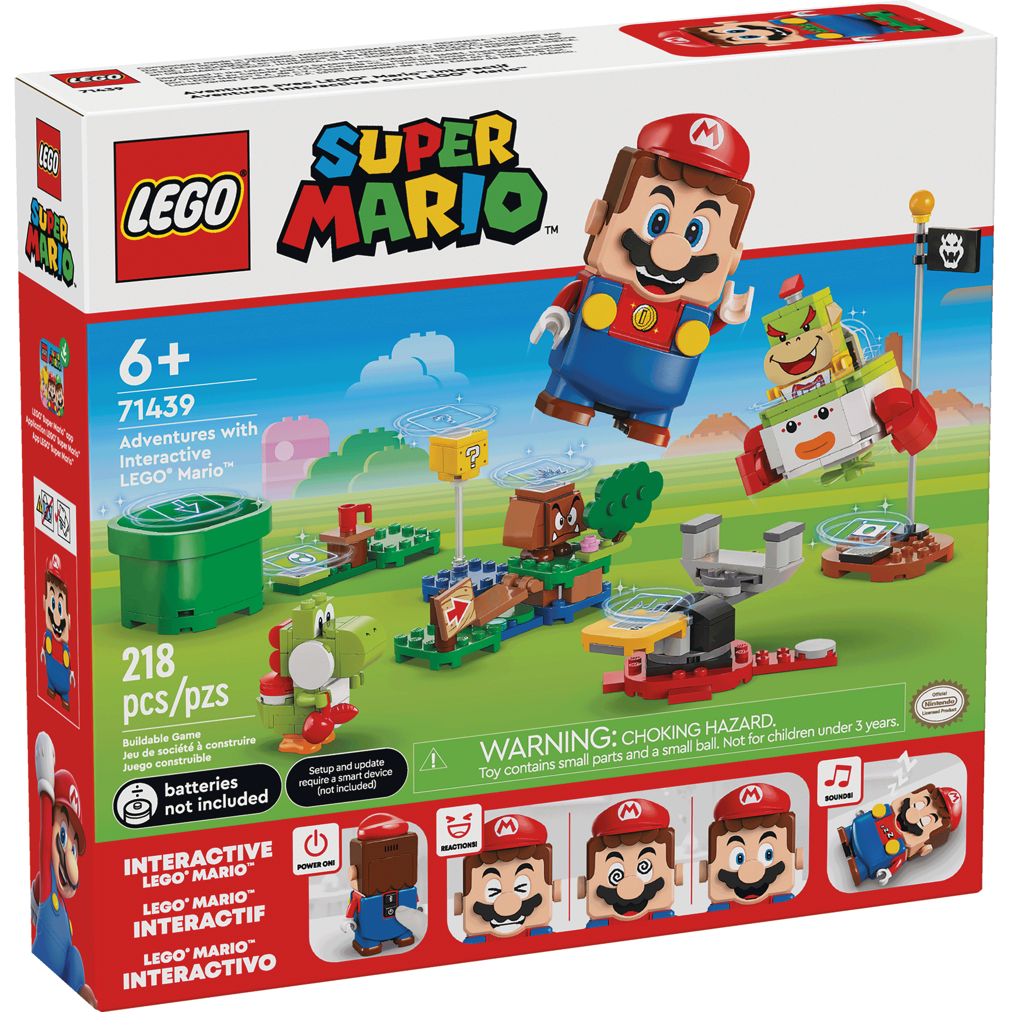 LEGO Adventures with Interactive LEGO Mario 3 LEGO Adventures with Interactive LEGO Mario