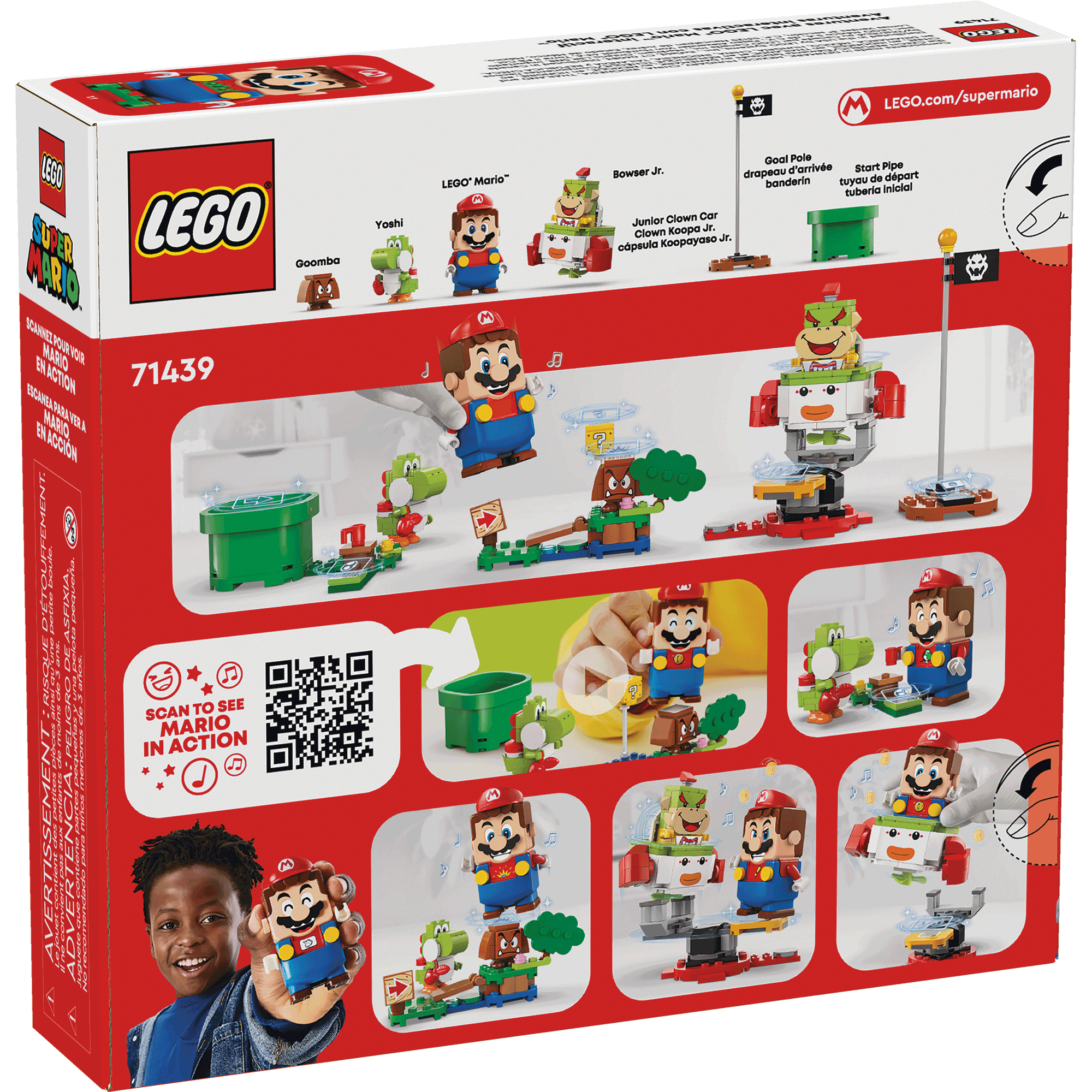 LEGO Adventures with Interactive LEGO Mario 4 LEGO Adventures with Interactive LEGO Mario