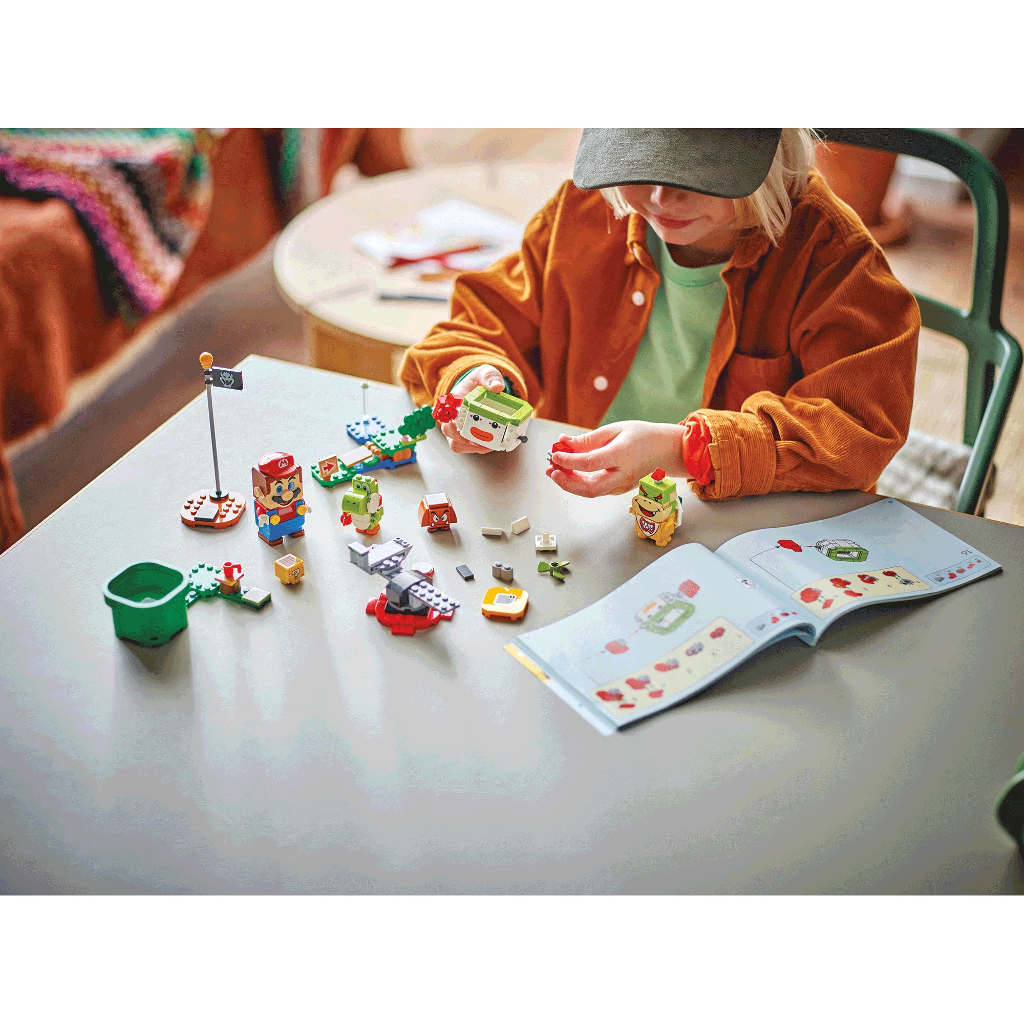 LEGO Adventures with Interactive LEGO Mario 5 LEGO Adventures with Interactive LEGO Mario