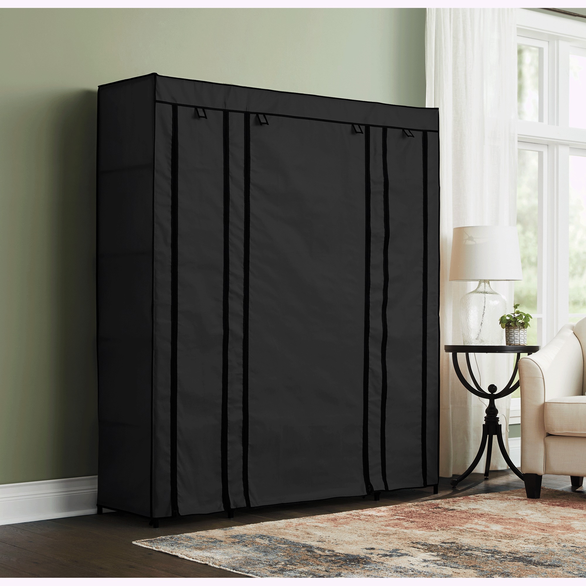 Storage Wardrobe with Lighting