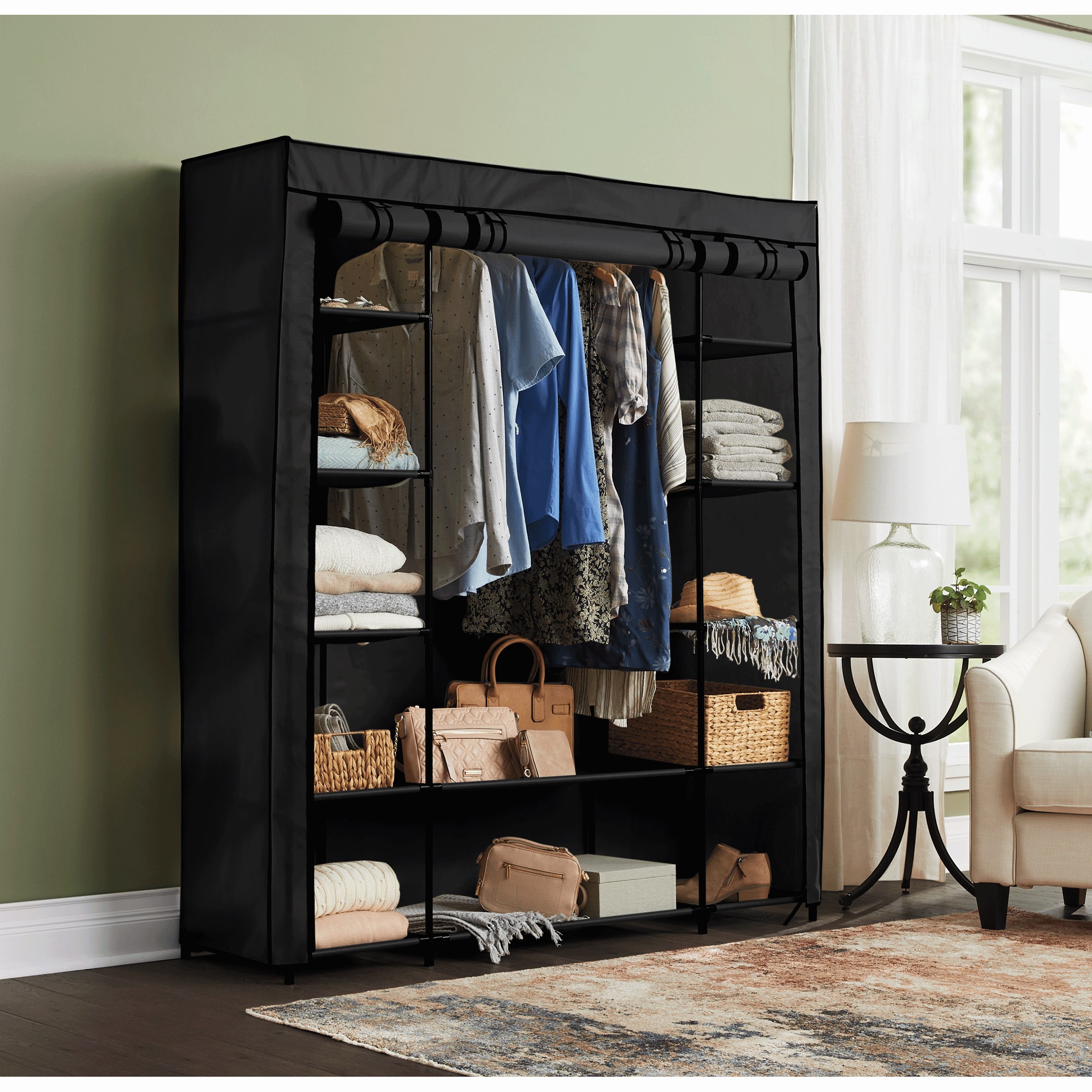 Storage Wardrobe with Lighting 3 Storage Wardrobe with Lighting