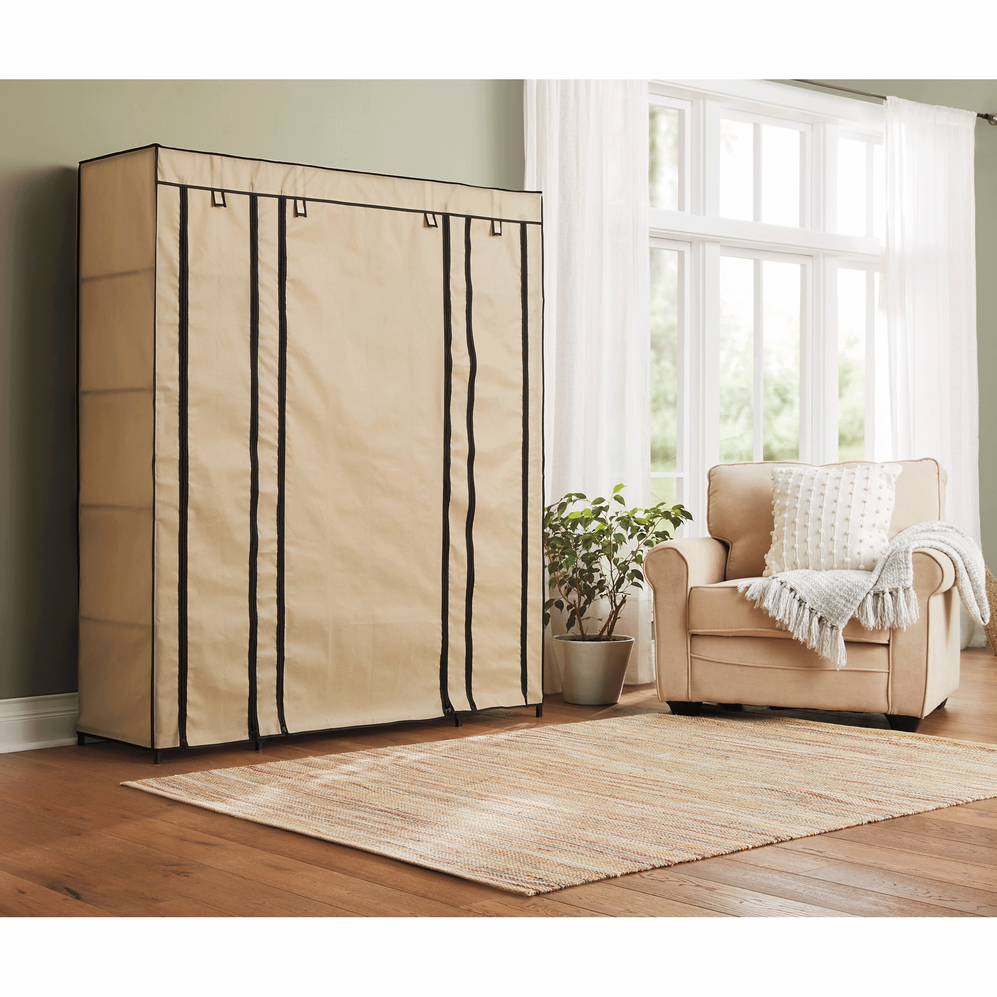 Storage Wardrobe with Lighting 7 Storage Wardrobe with Lighting