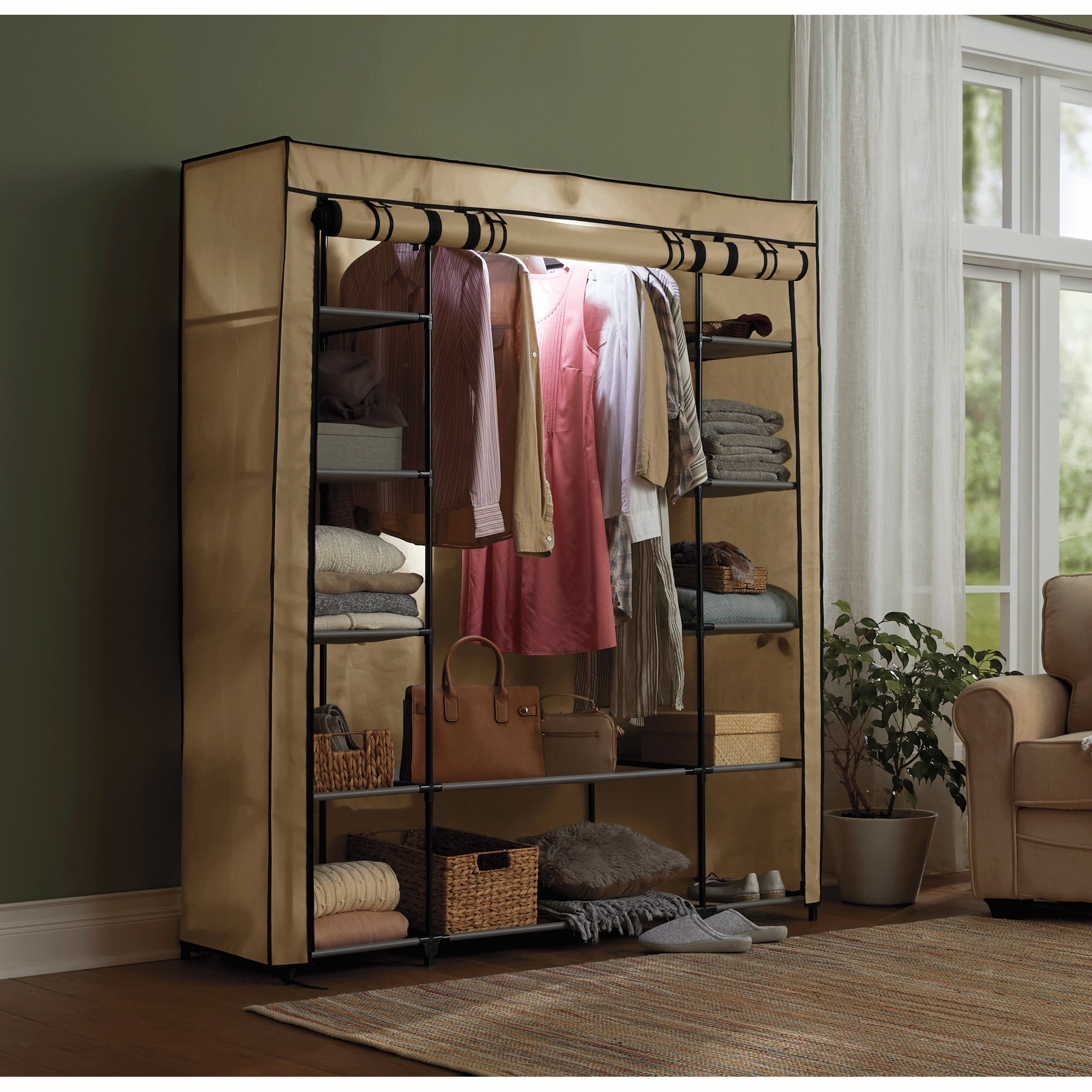 Storage Wardrobe with Lighting 9 Storage Wardrobe with Lighting