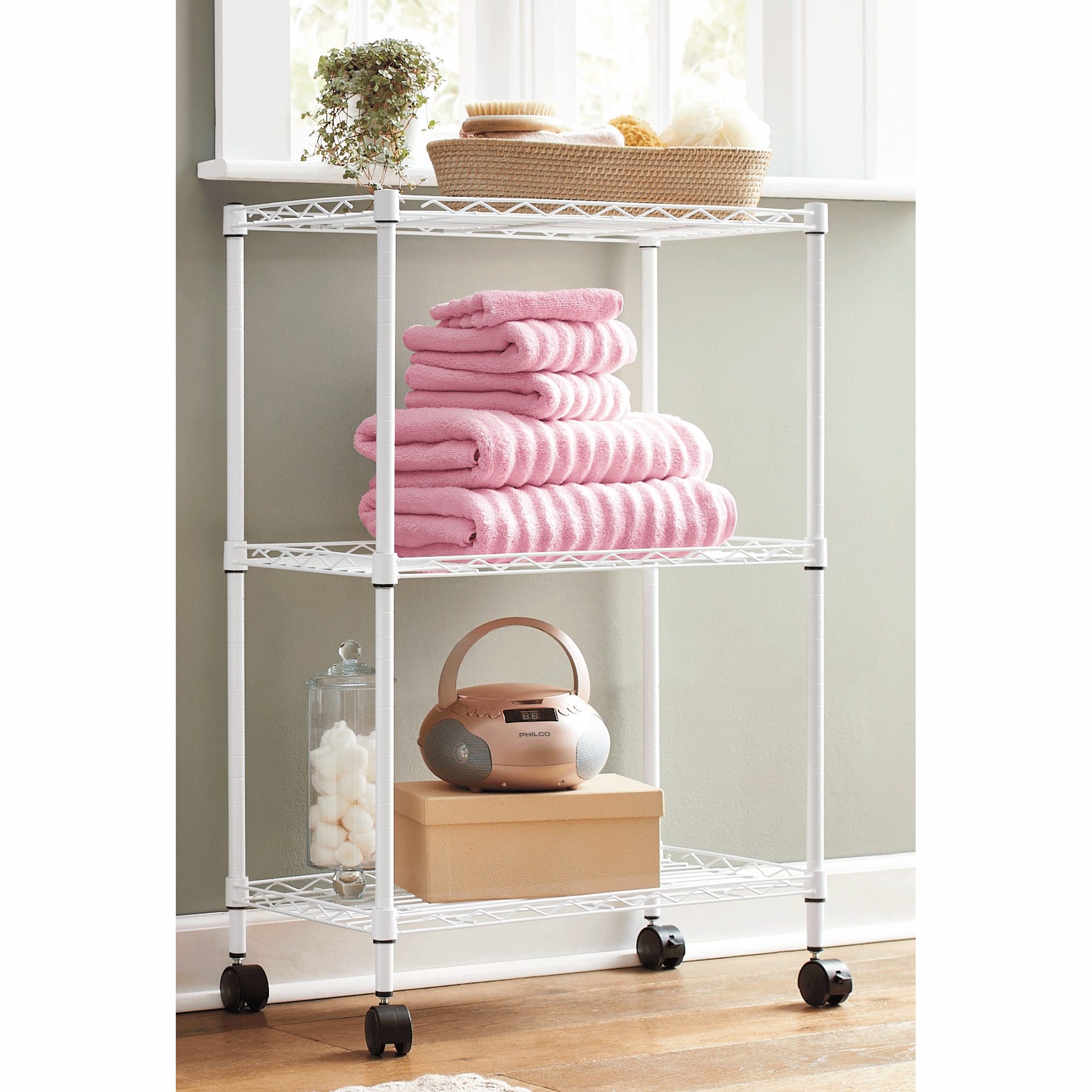 Verona Mobile Bath Cart