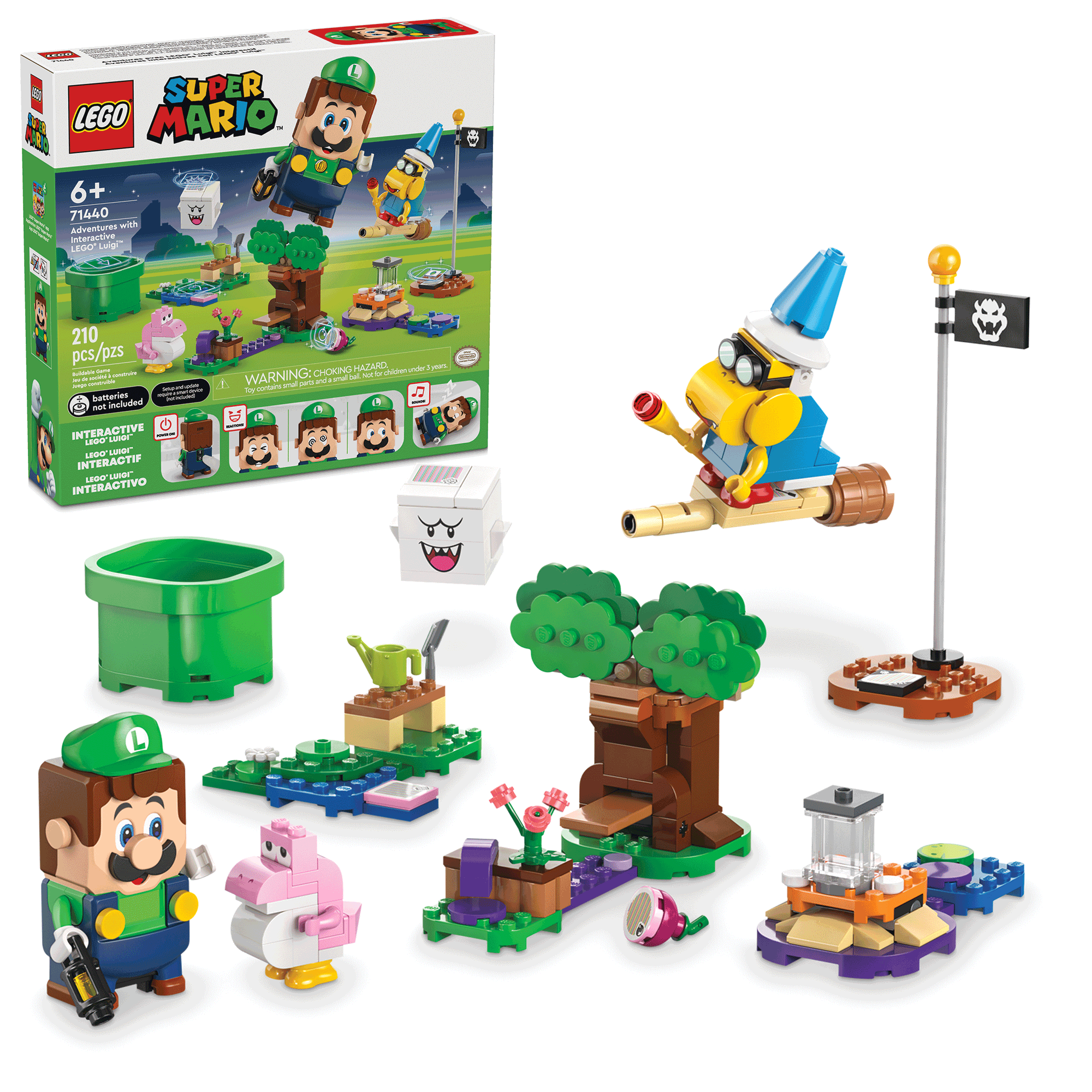 LEGO Adventures with Interactive LEGO Luigi
