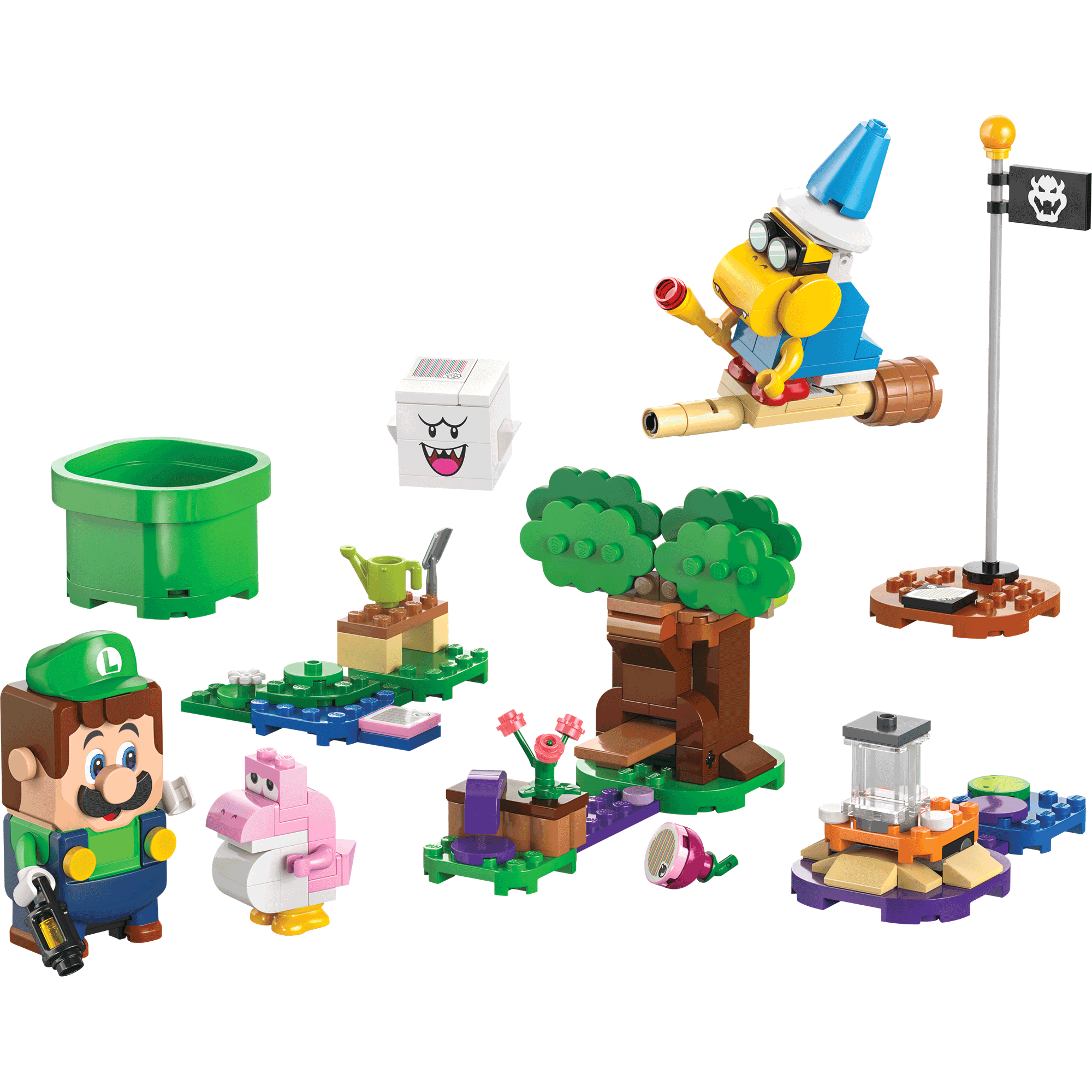LEGO Adventures with Interactive LEGO Luigi