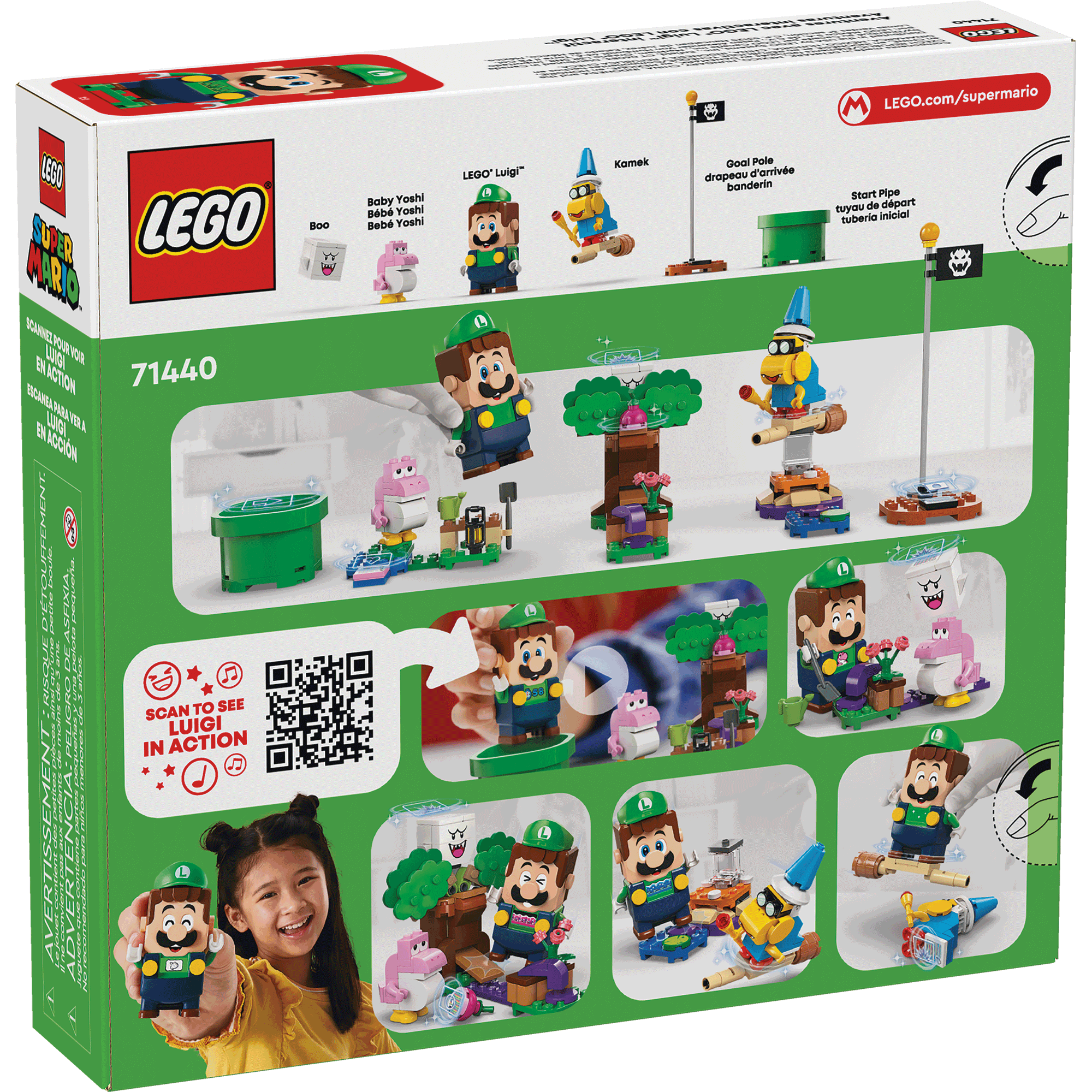 LEGO Adventures with Interactive LEGO Luigi 4 LEGO Adventures with Interactive LEGO Luigi