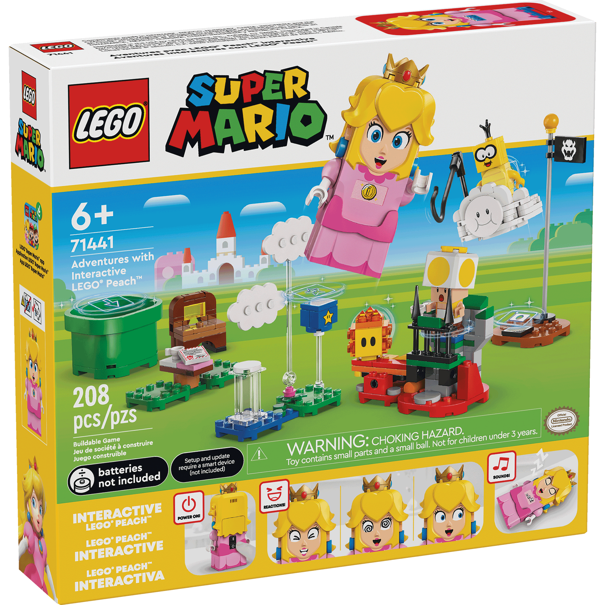 LEGO Adventures with Interactive LEGO Peach 3 LEGO Adventures with Interactive LEGO Peach