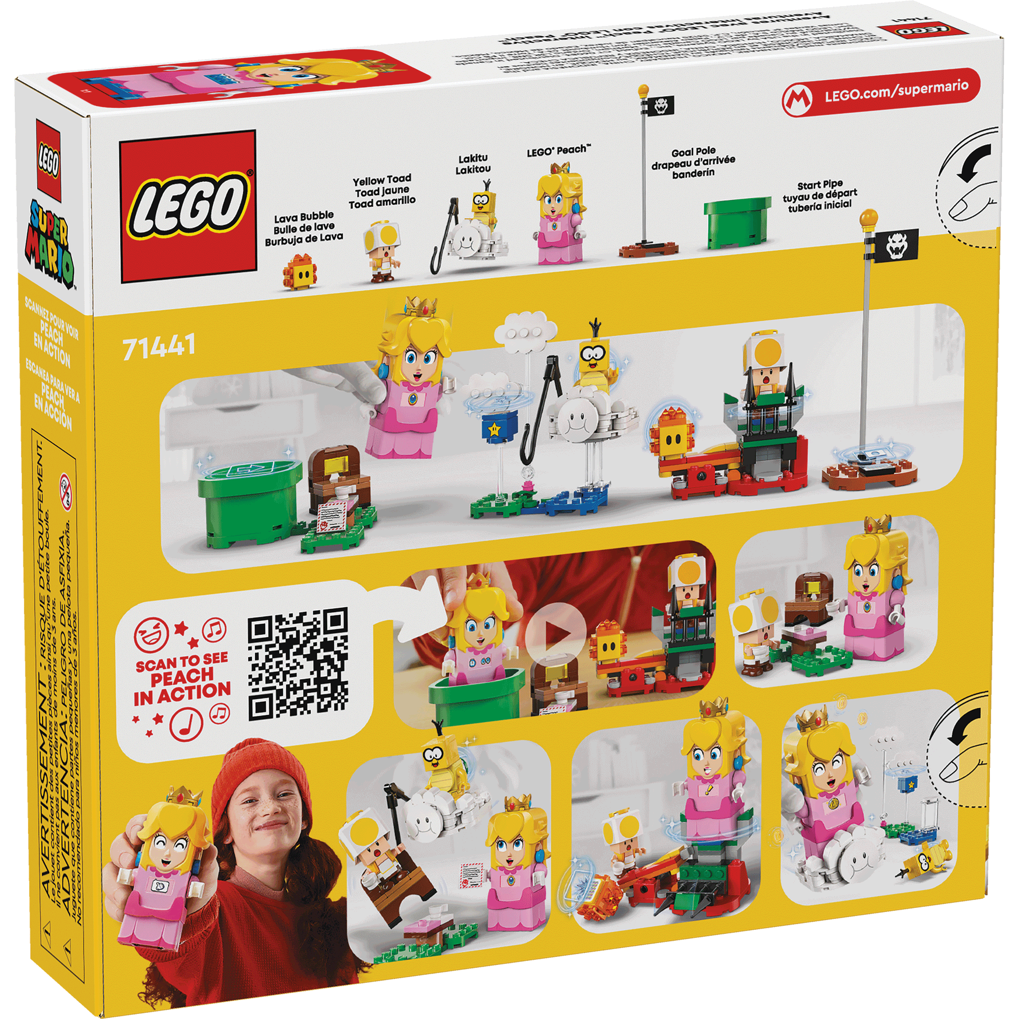 LEGO Adventures with Interactive LEGO Peach 4 LEGO Adventures with Interactive LEGO Peach