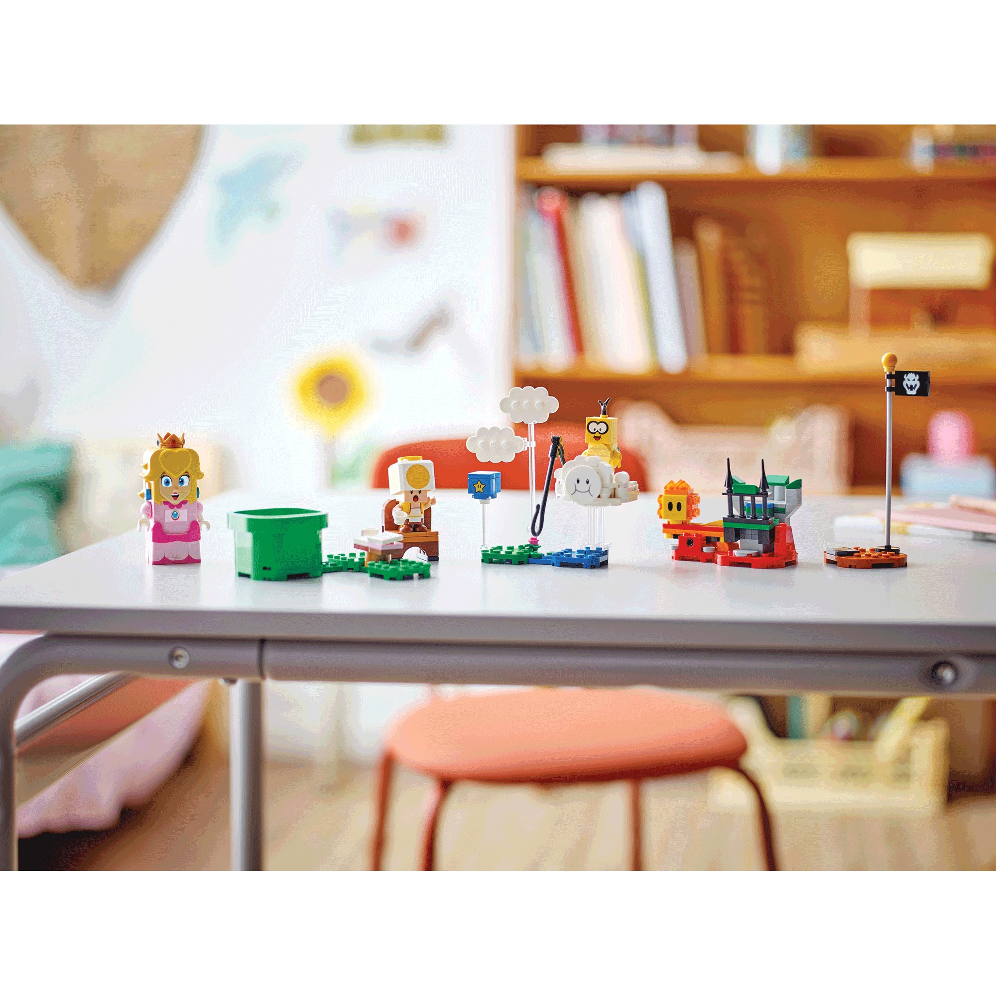 LEGO Adventures with Interactive LEGO Peach 6 LEGO Adventures with Interactive LEGO Peach