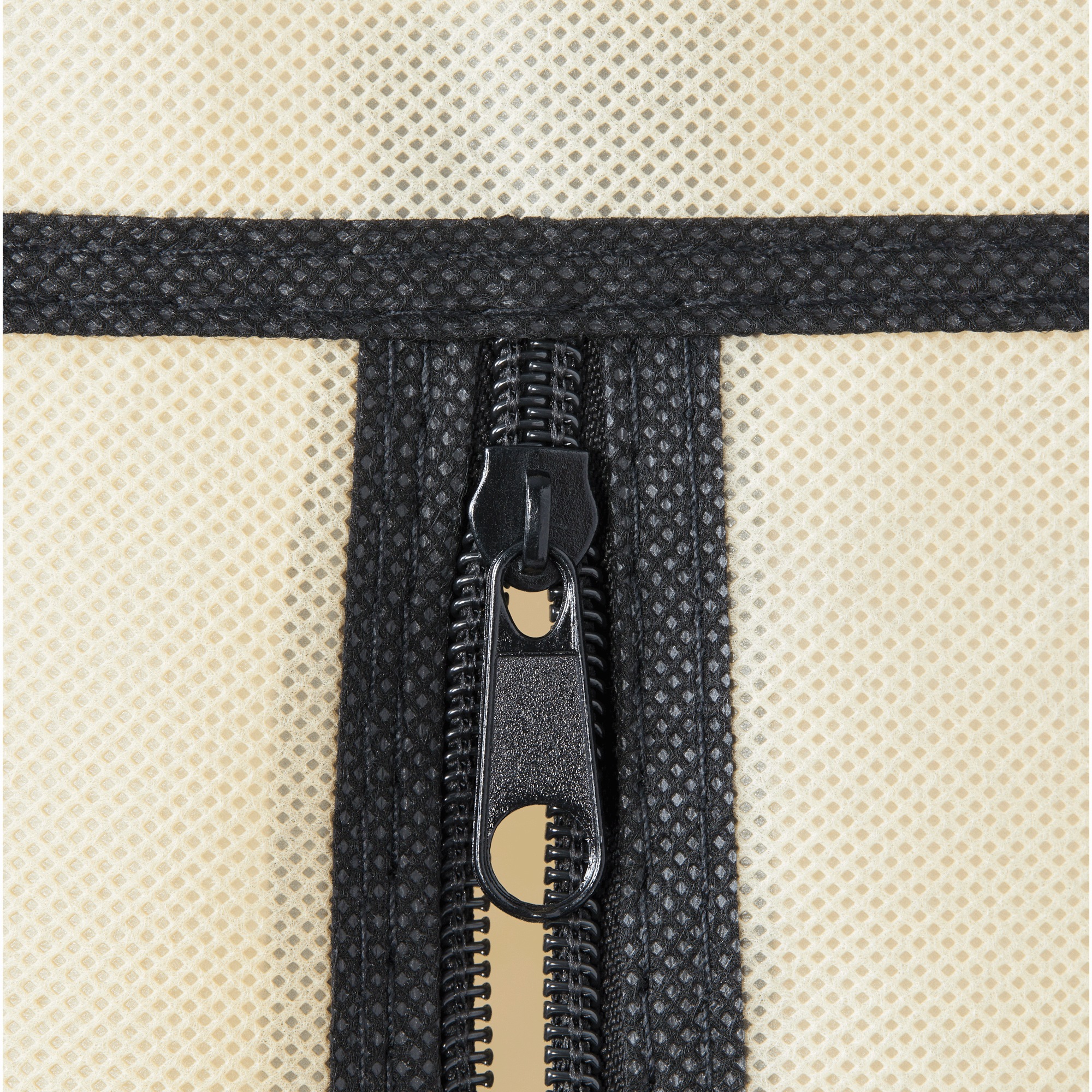 Fabric Storage Wardrobe Closet with Drawers and Hanging Bar 7 Fabric Storage Wardrobe Closet with Drawers and Hanging Bar