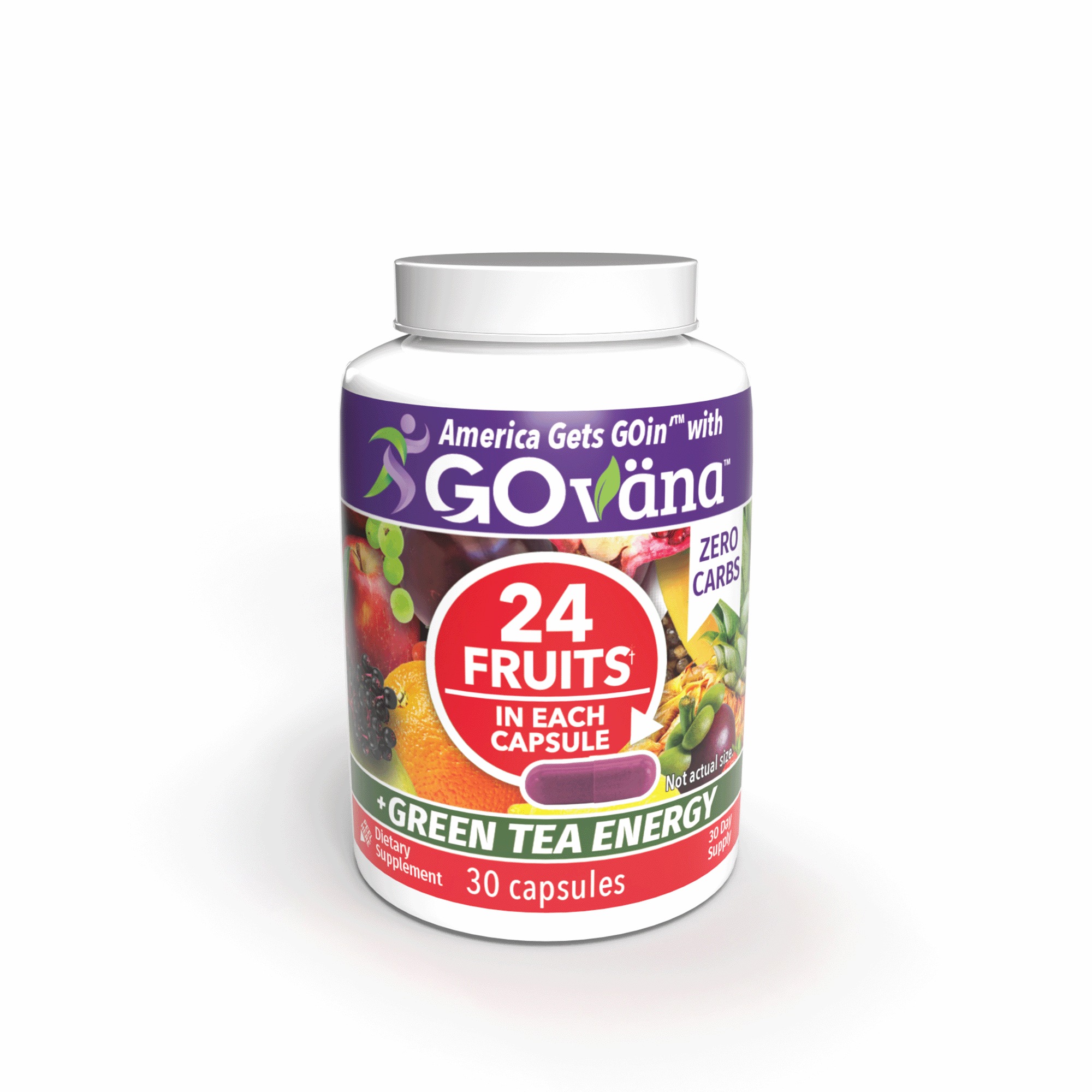 Govana Fruits or Veggie Supplement